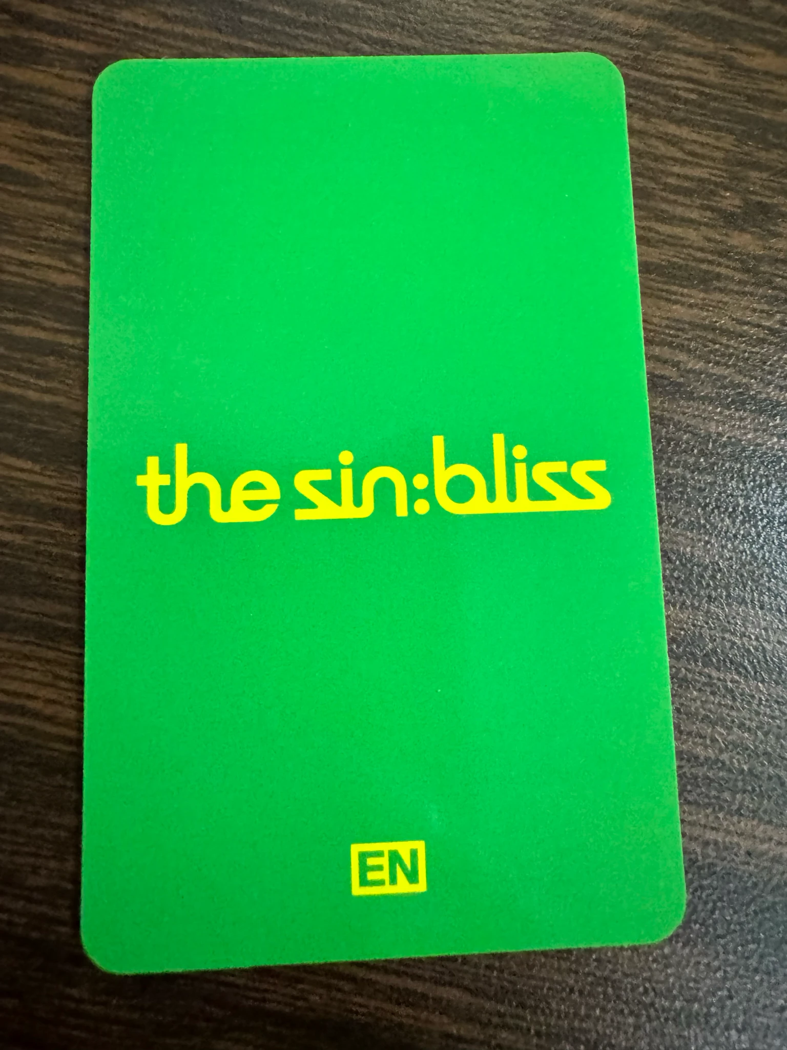 ENHYPEN Sunghoon ENHYPEN - Sunghoon - THE SIN: BLISS Album retail exclusive international listing photo 2