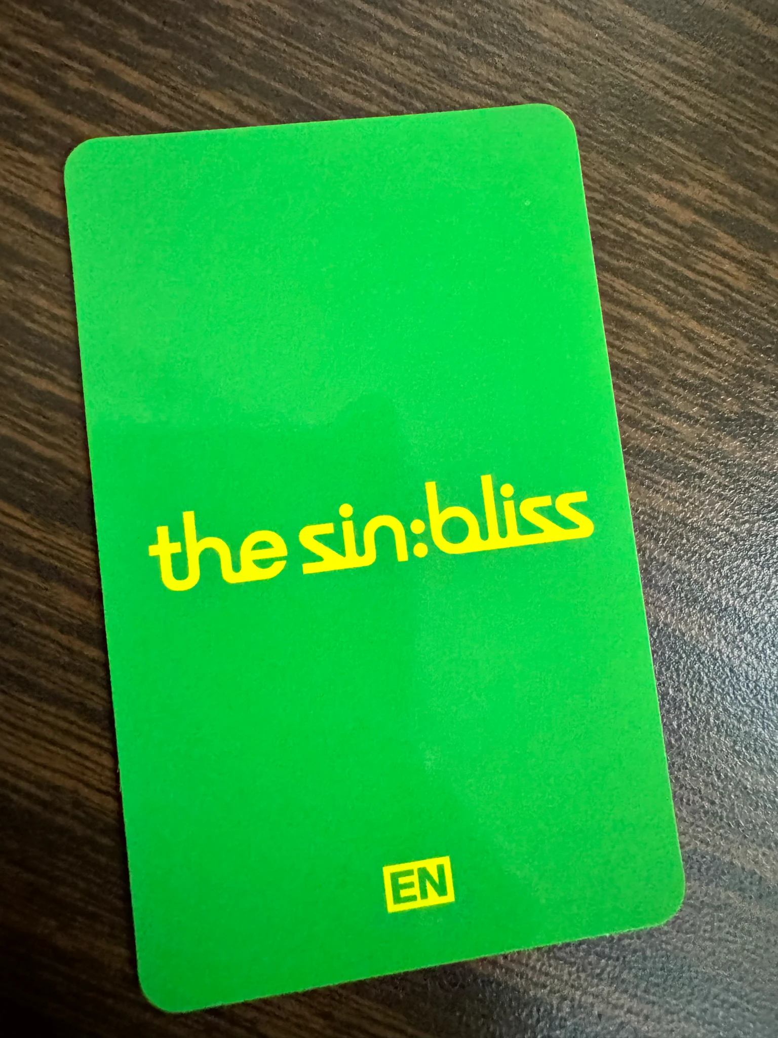 ENHYPEN Sunghoon ENHYPEN - Sunghoon - THE SIN: BLISS Album retail exclusive international listing photo 2