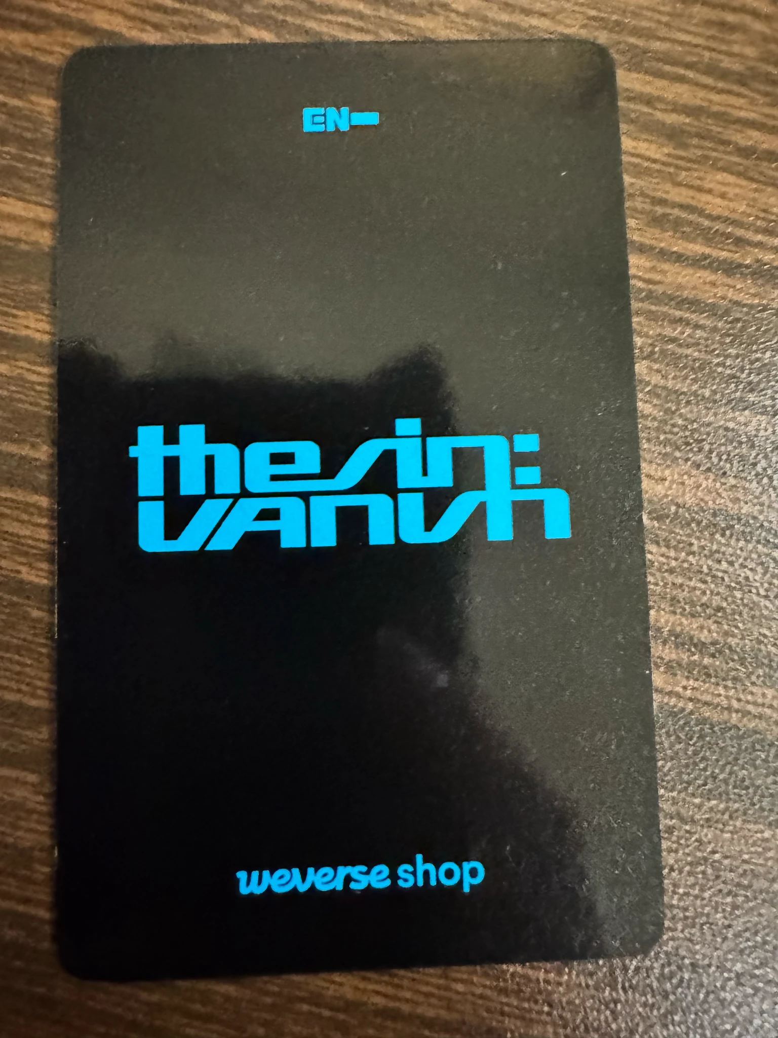 ENHYPEN Sunghoon ENHYPEN - Sunghoon - THE SIN: VANISH Album youtube gift listing photo 2