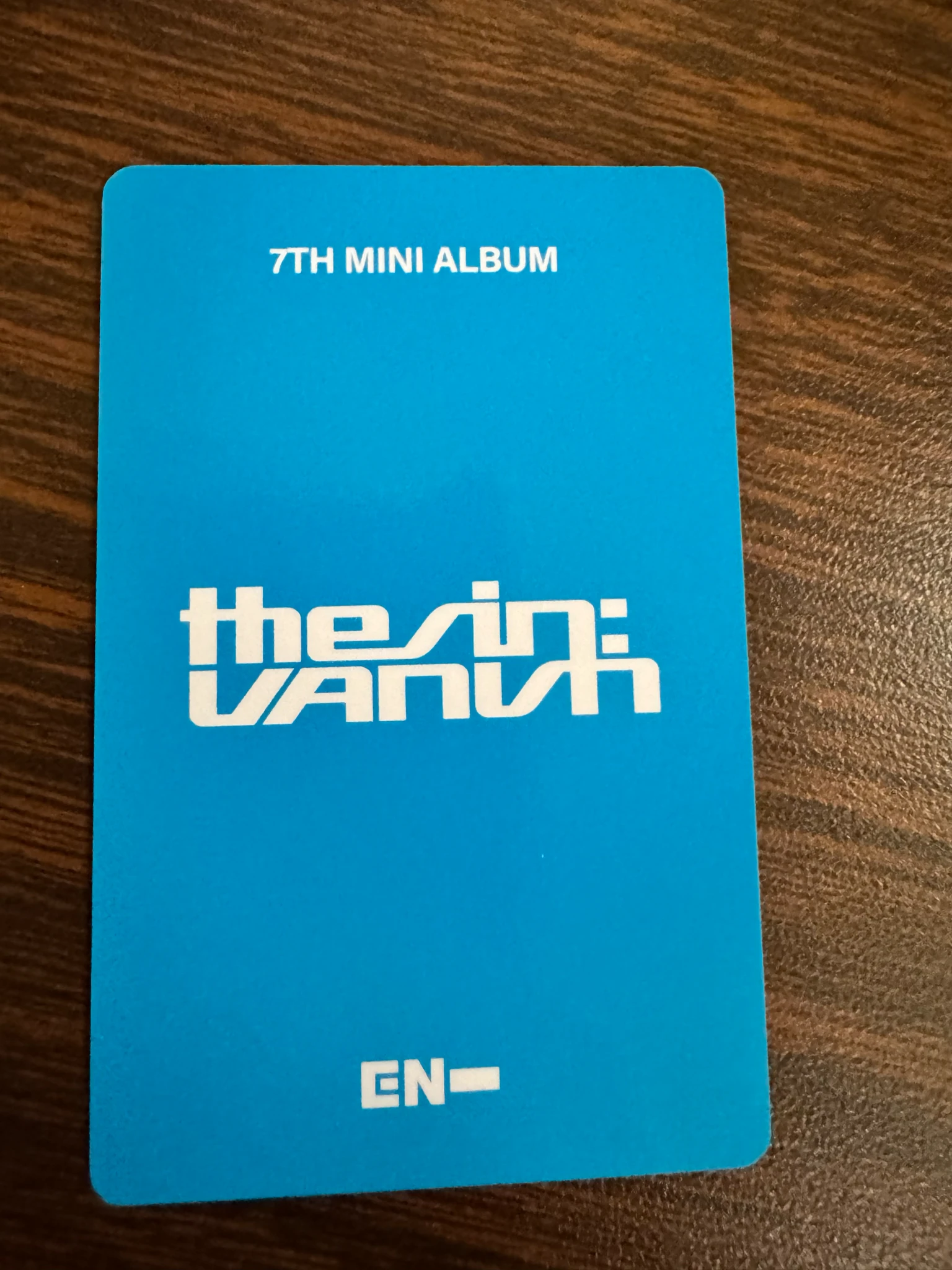 ENHYPEN Sunghoon ENHYPEN - Sunghoon - THE SIN: VANISH Album video call (fancall) listing photo 2