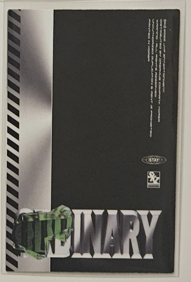 Stray Kids I.N Stray Kids - I.N - Oddinary Album album photocard id card listing photo 2