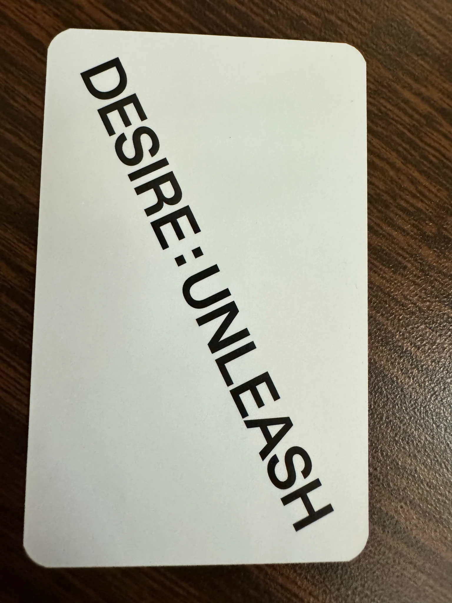 ENHYPEN Sunghoon ENHYPEN - Sunghoon - DESIRE: UNLEASH Album listing photo 2