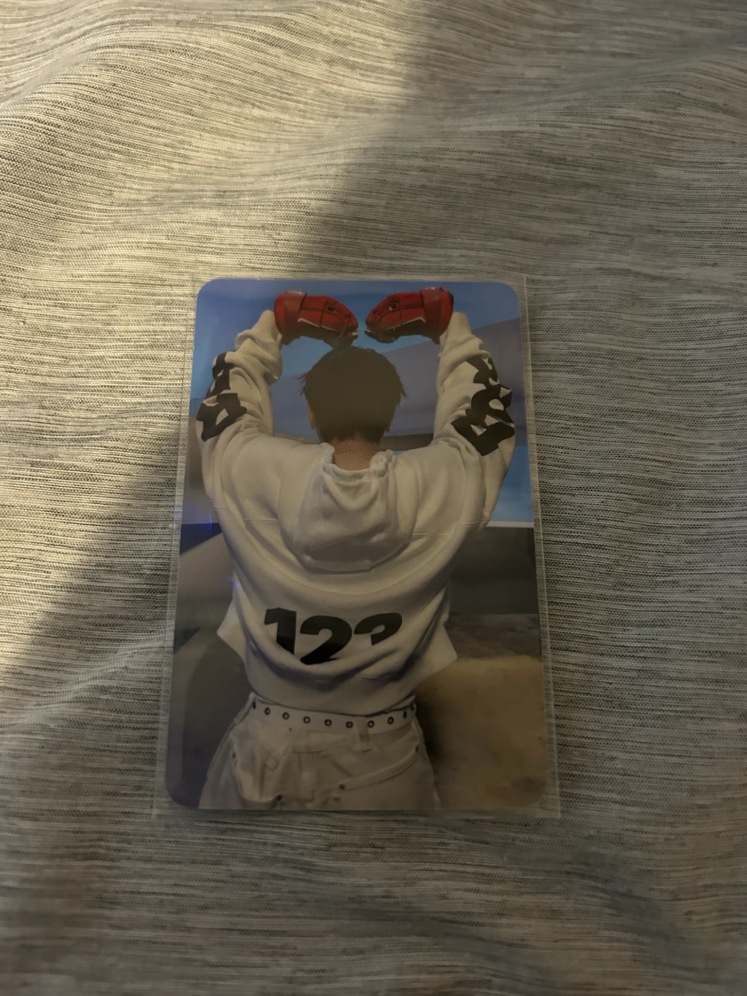Stray Kids Changbin Stray Kids - Changbin - KARMA Album album photocard Hooray Version double-sided front side listing photo 2