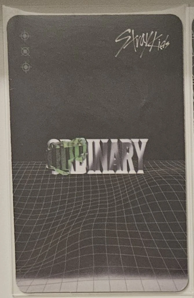 Stray Kids Lee Know Stray Kids - Lee Know - Oddinary Album Ver A album photocard listing photo 2