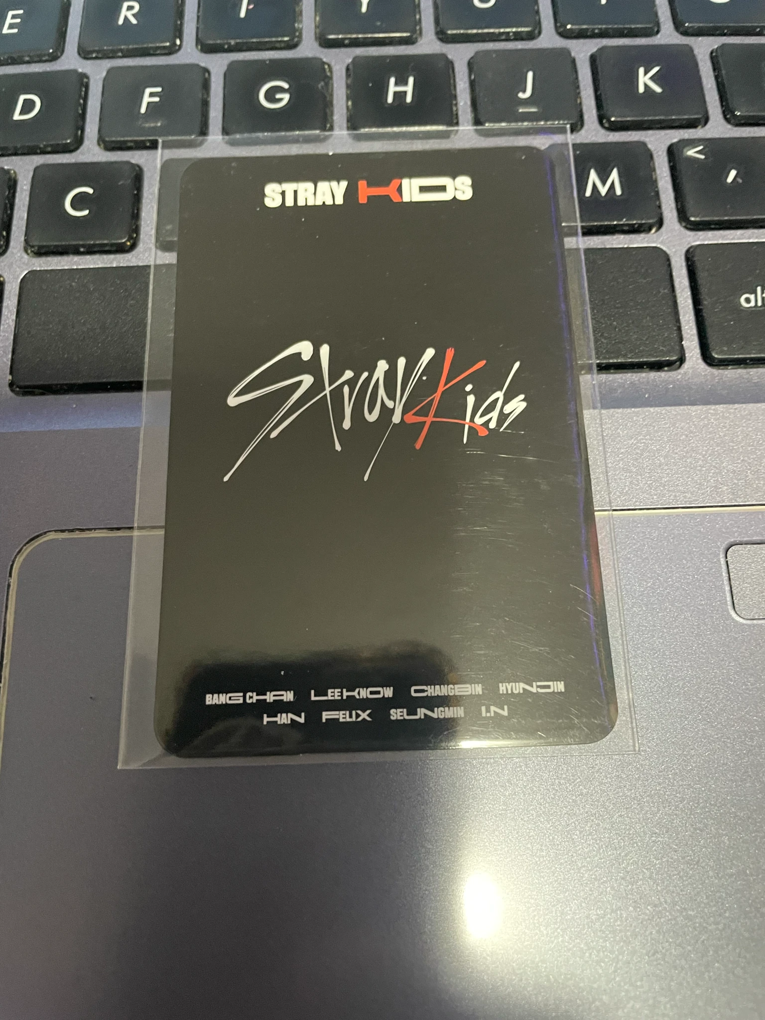 Stray Kids Changbin Stray Kids - Changbin - GO LIVE Album pre-order benefit withfans yzy yizhiyu video call listing photo 2