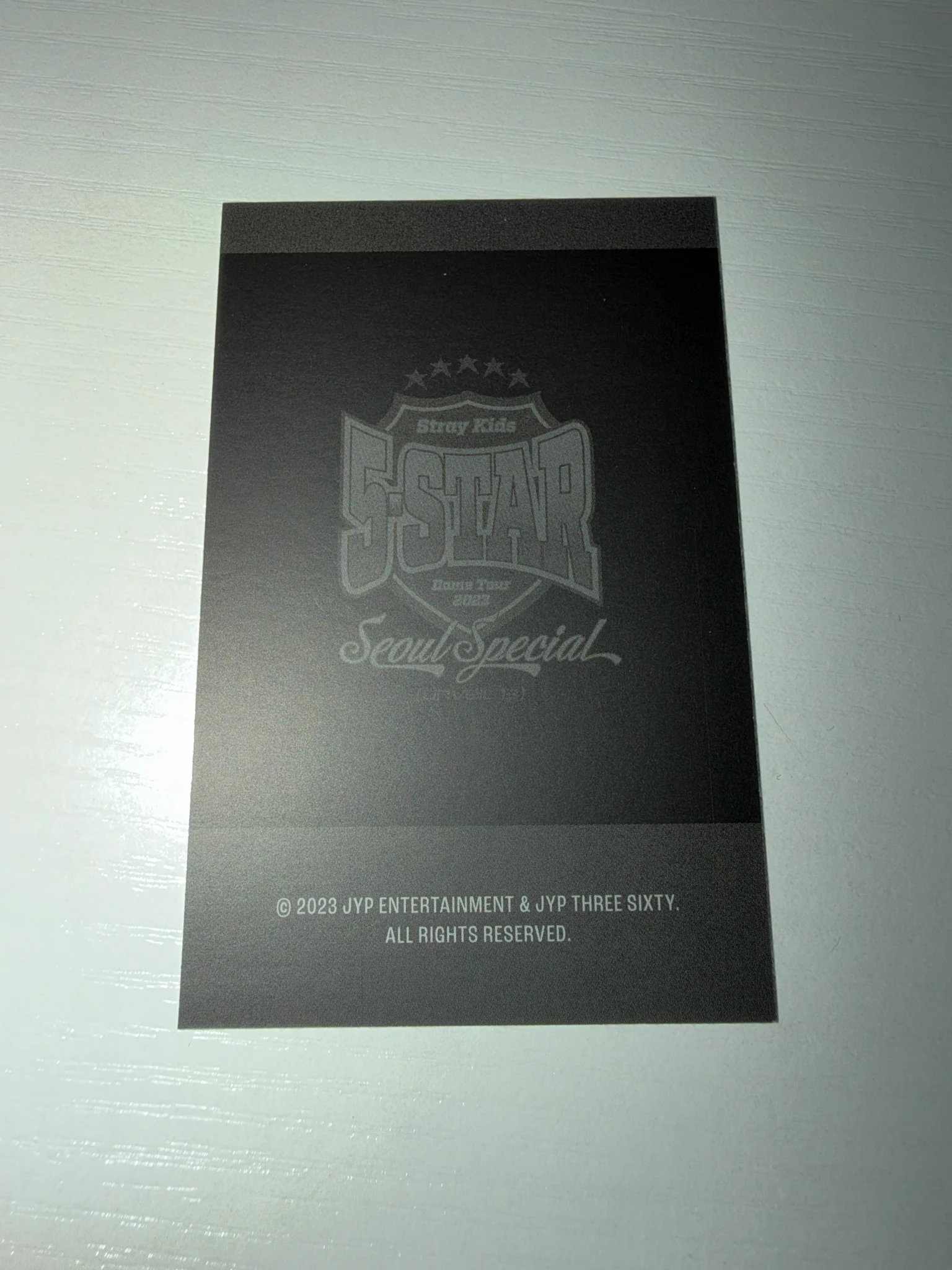Stray Kids Felix Stray Kids - Felix - 5-Star Dome Tour 2023 Event merch photocard photocard case photocard set listing photo 2
