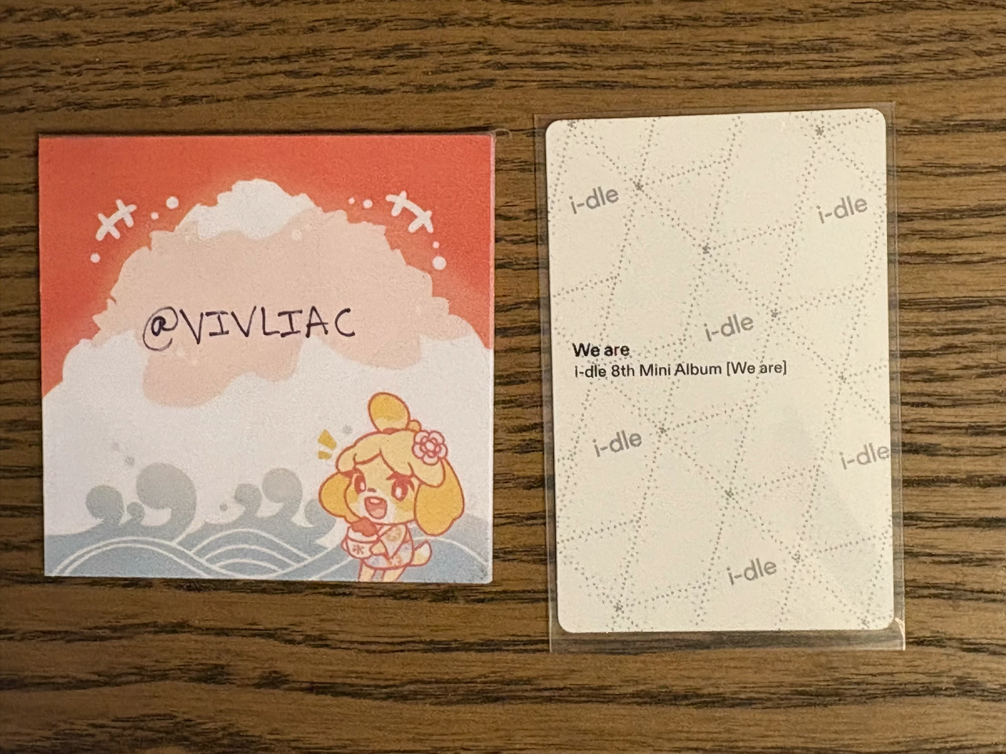 i-dle Minnie (G)I-DLE - Miyeon - We are Album jewel case version album photocard international exclusive listing photo 2
