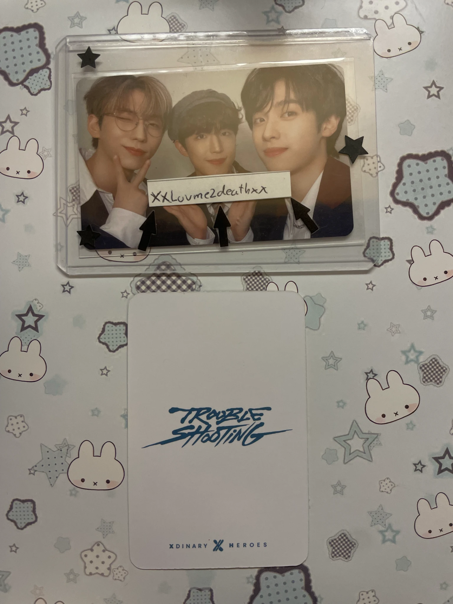 Xdinary Heroes Gunil Xdinary Heroes - Gunil - Troubleshooting Album musickorea (music korea) pob (pre-order benefit) listing photo 2