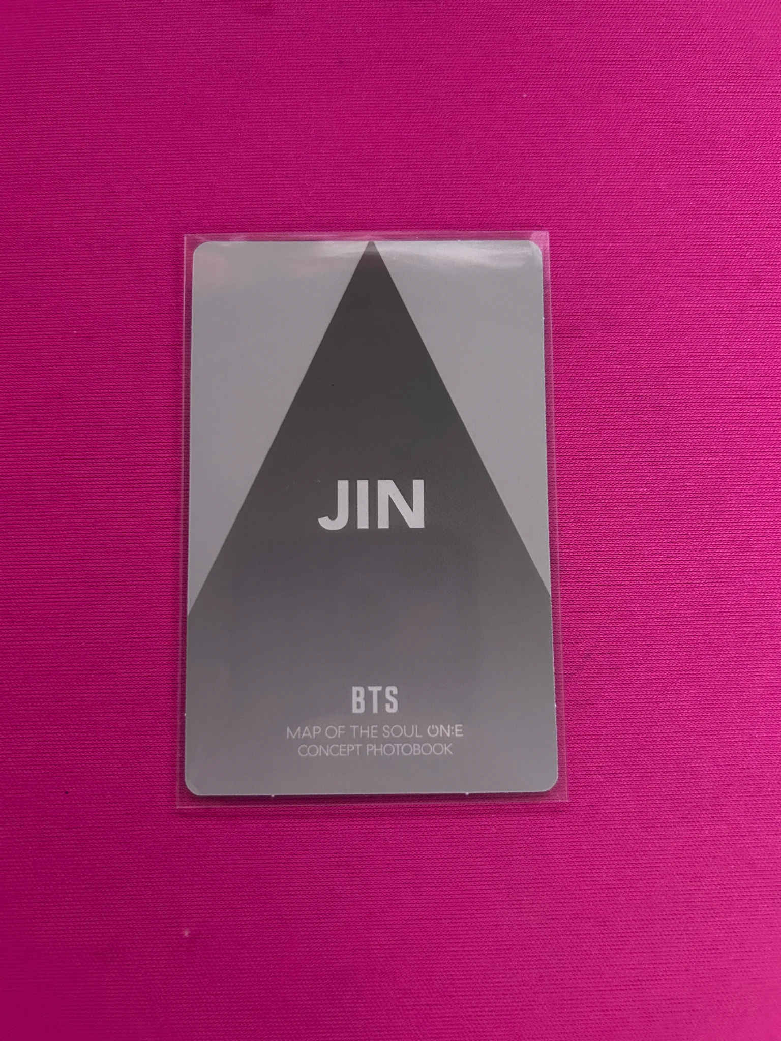 BTS Jin BTS - Jin - Map of The Soul Concept Photobook Other clue ver. listing photo 2