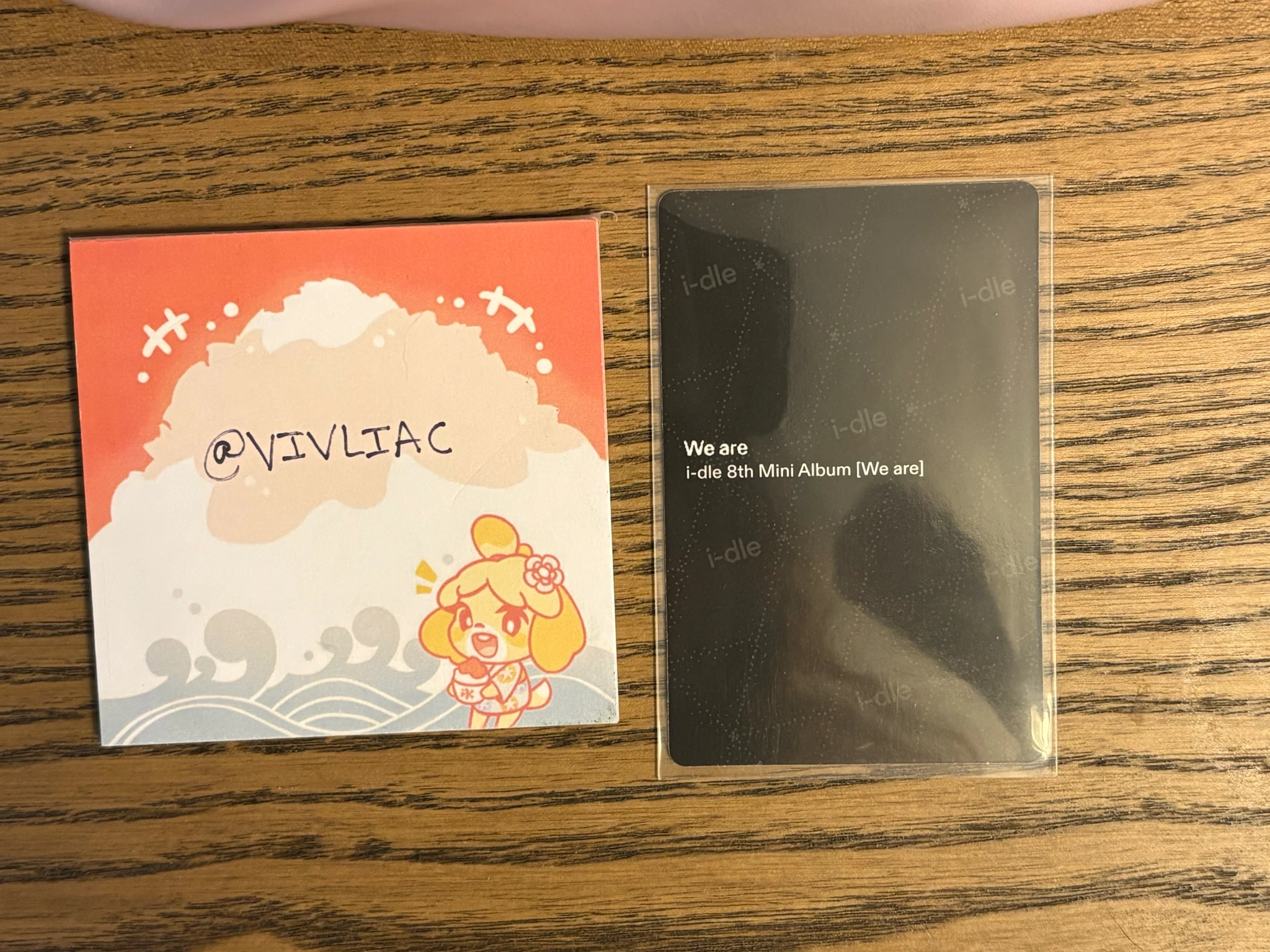 i-dle Yuqi i-dle - Yuqi - We are Album target retail exclusive listing photo 2
