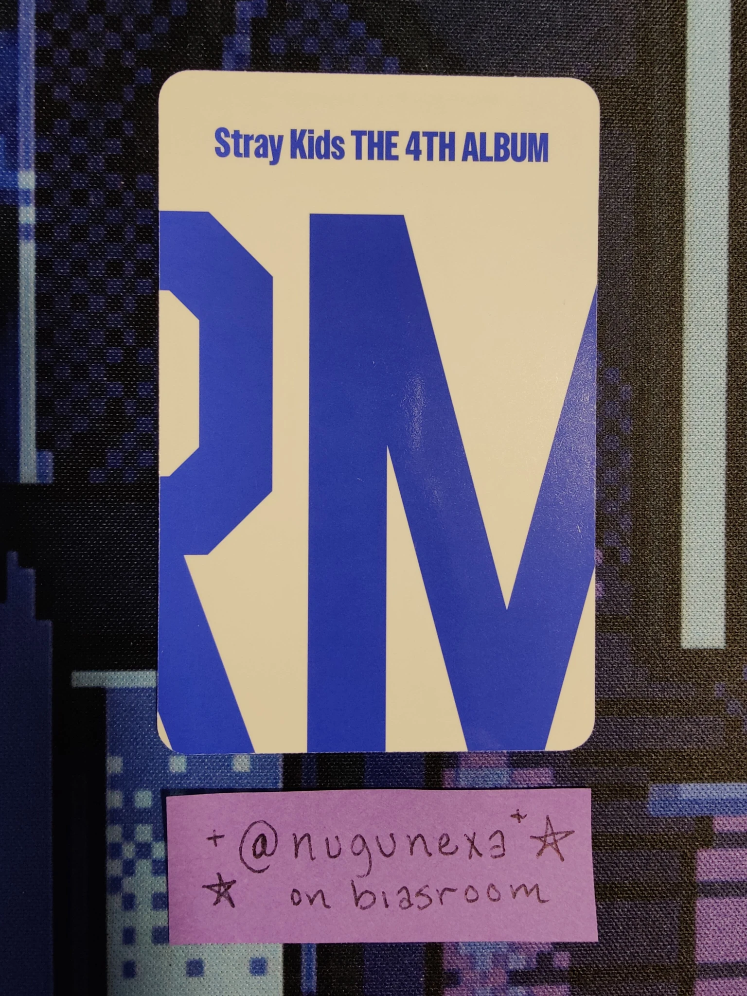 Stray Kids Changbin Stray Kids - Changbin - KARMA Album album photocard Skzoo Ver random pc listing photo 2