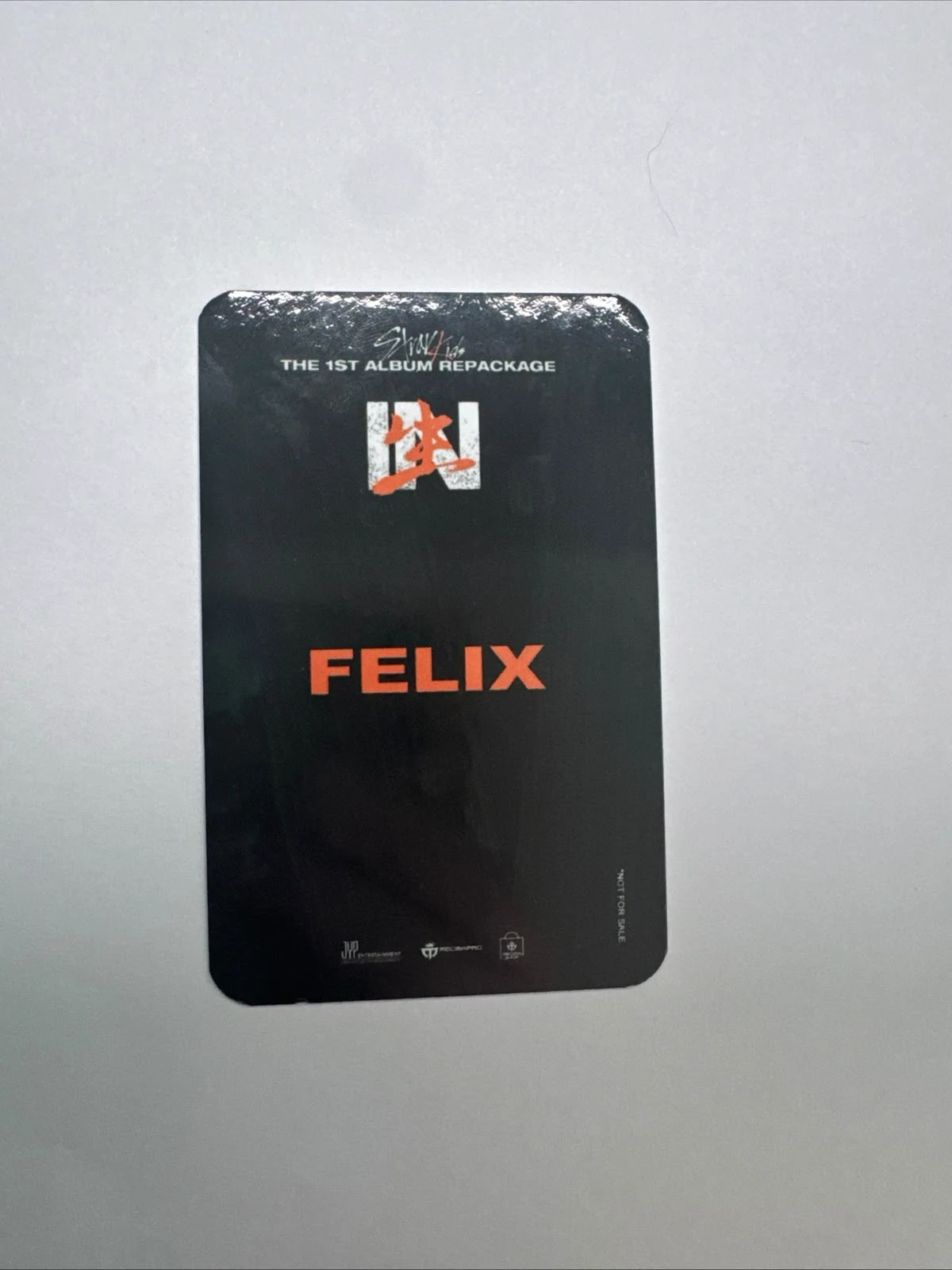 Stray Kids Felix Stray Kids - Felix - In Life Album pre-order benefit (pob) mecima fansign listing photo 2