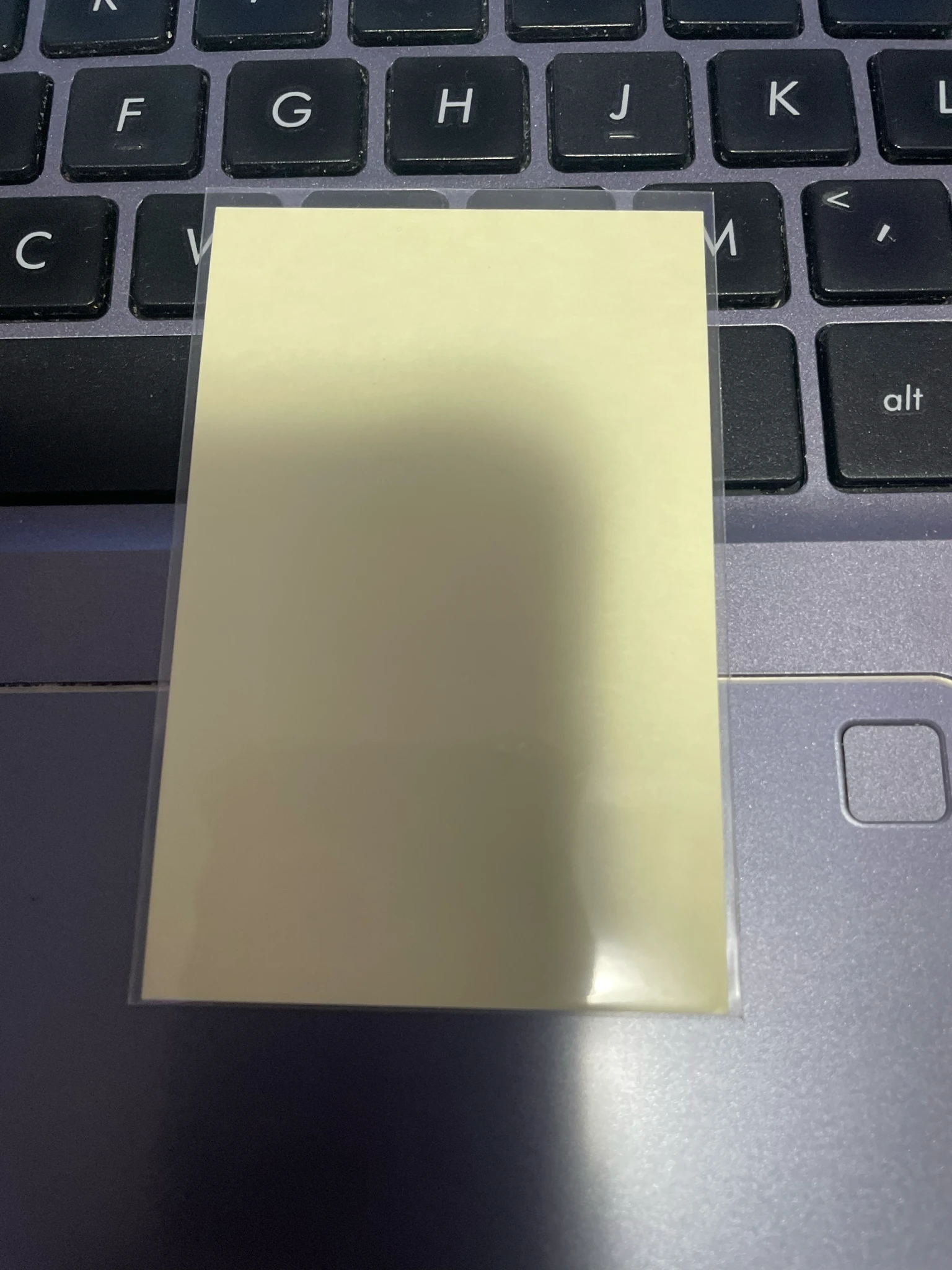 Stray Kids I.N Stray Kids - I.N - RUN IT World Tour Event fanclub/membership japan jpfc (japan fanclub) lottery offline sticker card listing photo 2