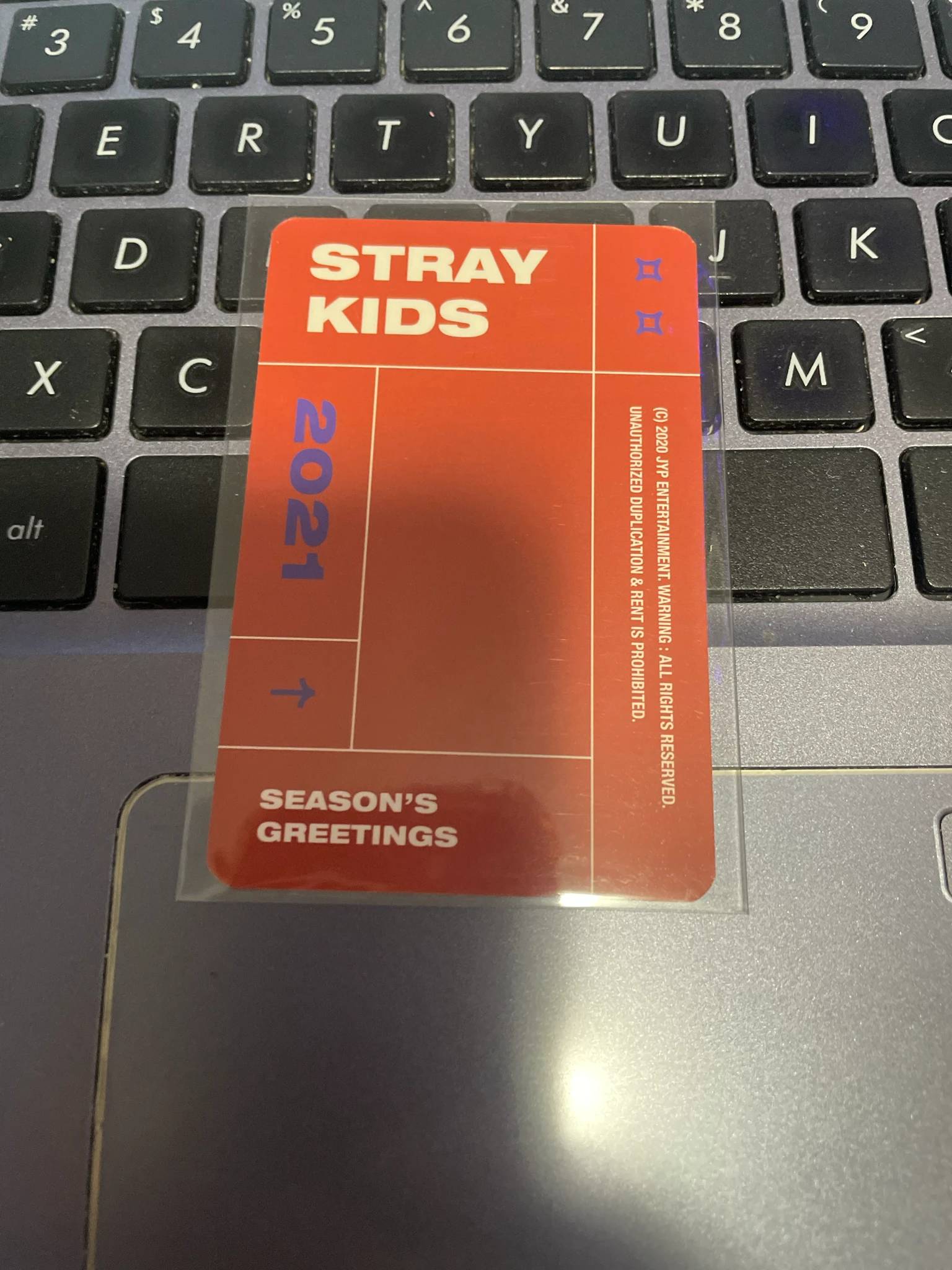 Stray Kids Changbin Stray Kids - Changbin - 2021 Season's Greetings Other listing photo 2