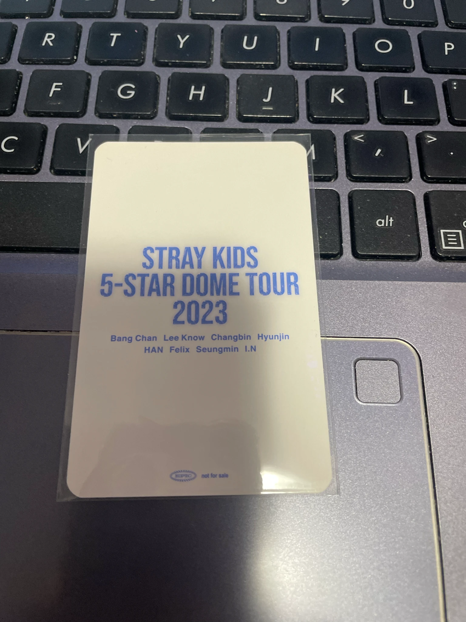 Stray Kids HAN Stray Kids - HAN - 5-Star Dome Tour 2023 Event fukuoka day 1 purchase benefit venue-limited social path listing photo 2