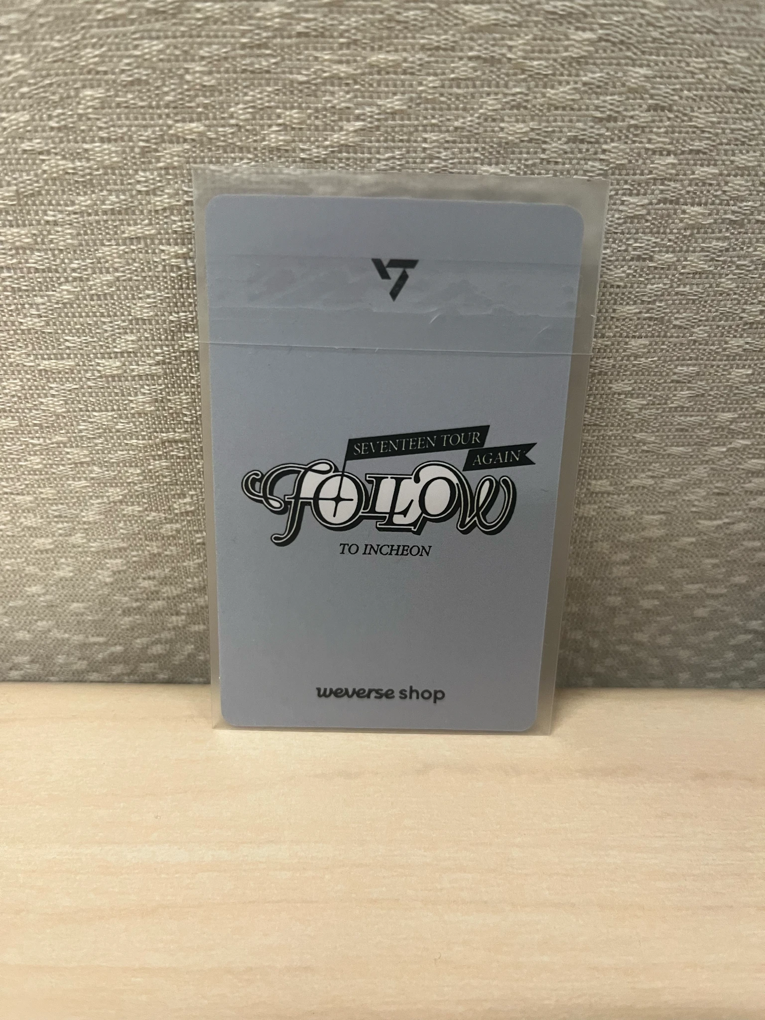 SEVENTEEN Wonwoo SEVENTEEN - Wonwoo - [Follow Again] Tour Event incheon follow again venue-limited listing photo 2