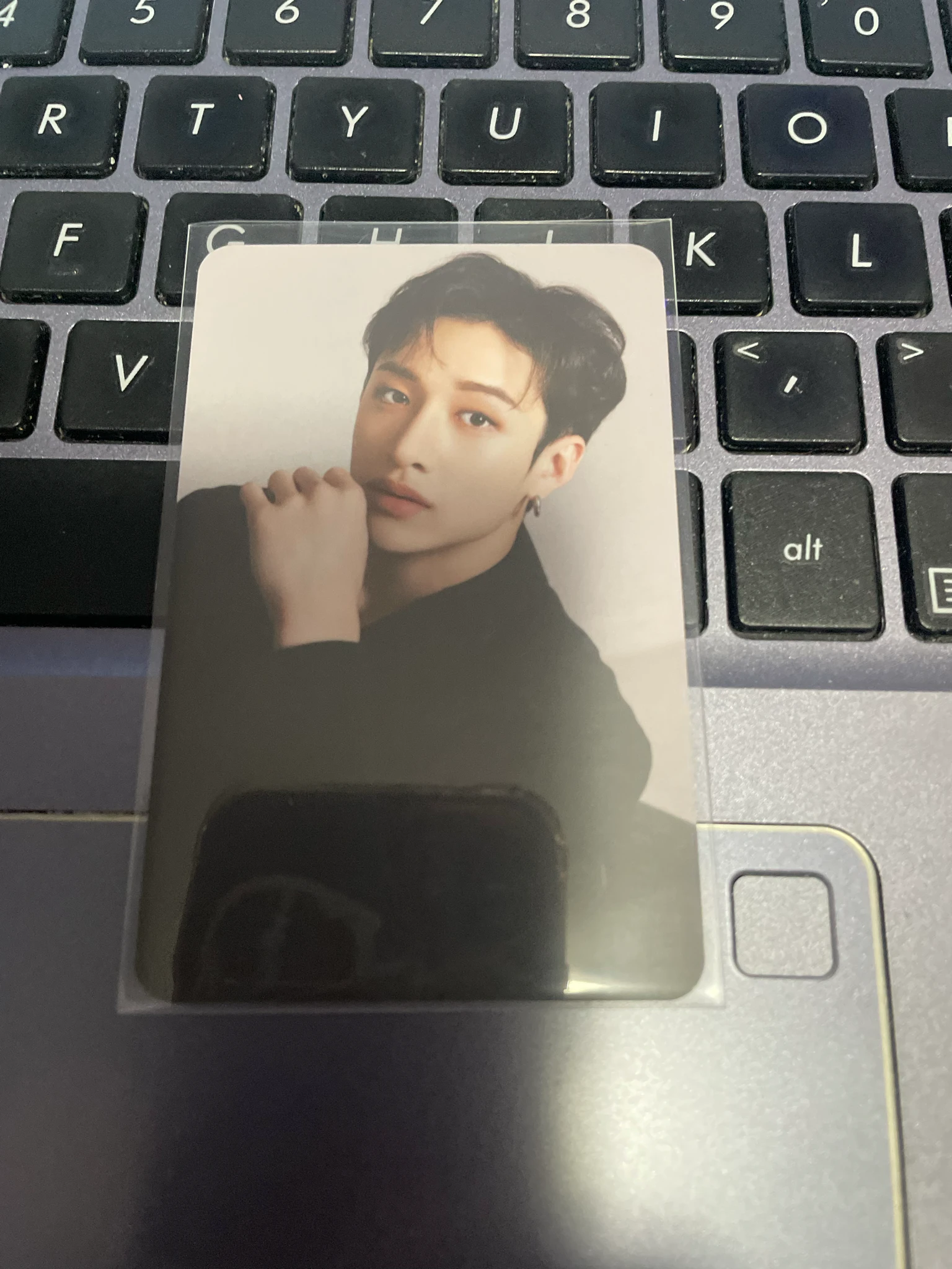 Stray Kids Bang Chan Stray Kids - Bang Chan - NACIFIC  x Stray Kids Other brand collaboration nacific round 18 double-sided front side listing photo 2