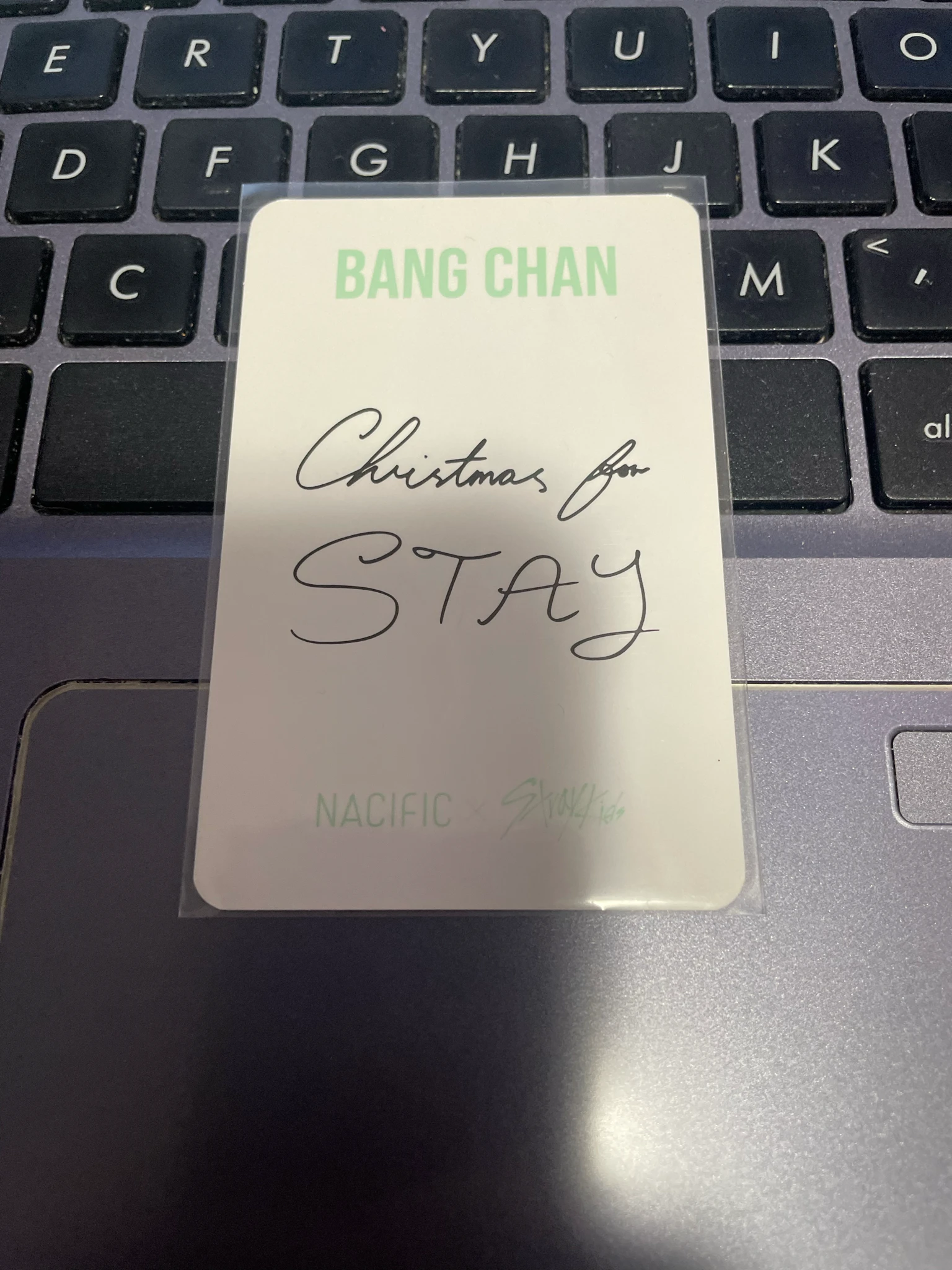 Stray Kids Bang Chan Stray Kids - Bang Chan - NACIFIC  x Stray Kids Other brand collaboration nacific round 15 listing photo 2