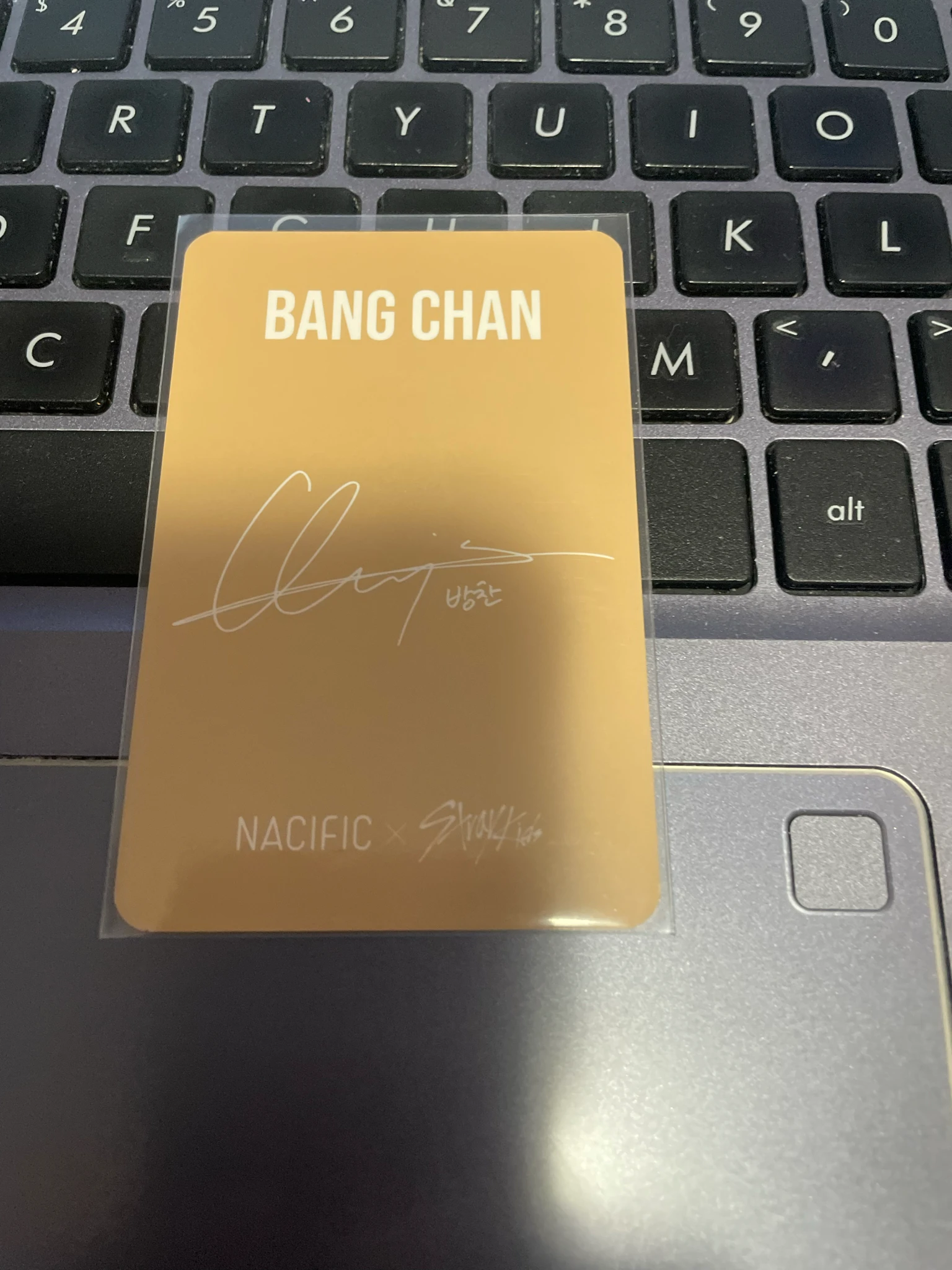 Stray Kids Bang Chan Stray Kids - Bang Chan - NACIFIC  x Stray Kids Other brand collaboration nacific round 14 listing photo 2