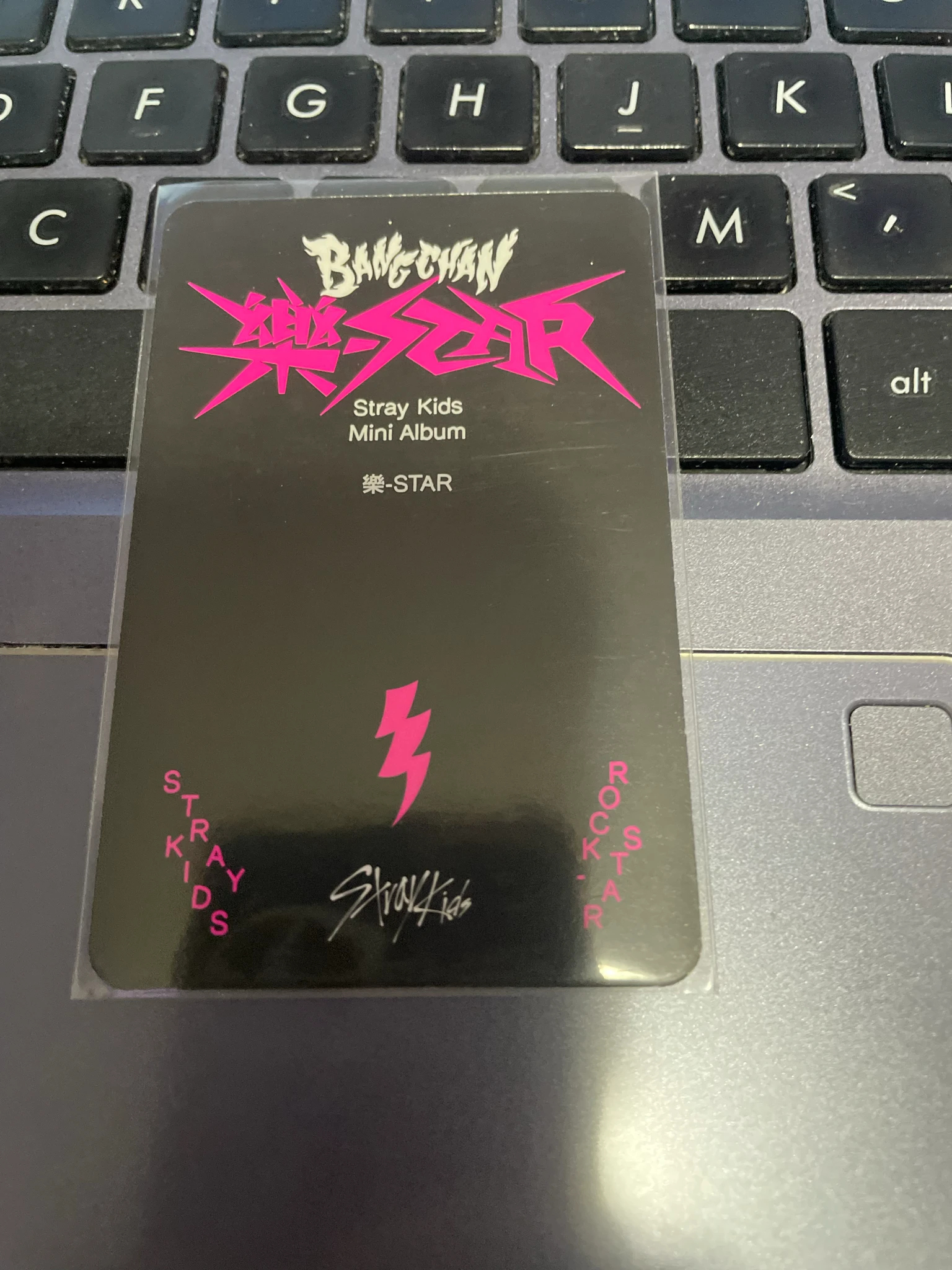 Stray Kids Bang Chan Stray Kids - Bang Chan - Rock Star Album listing photo 2