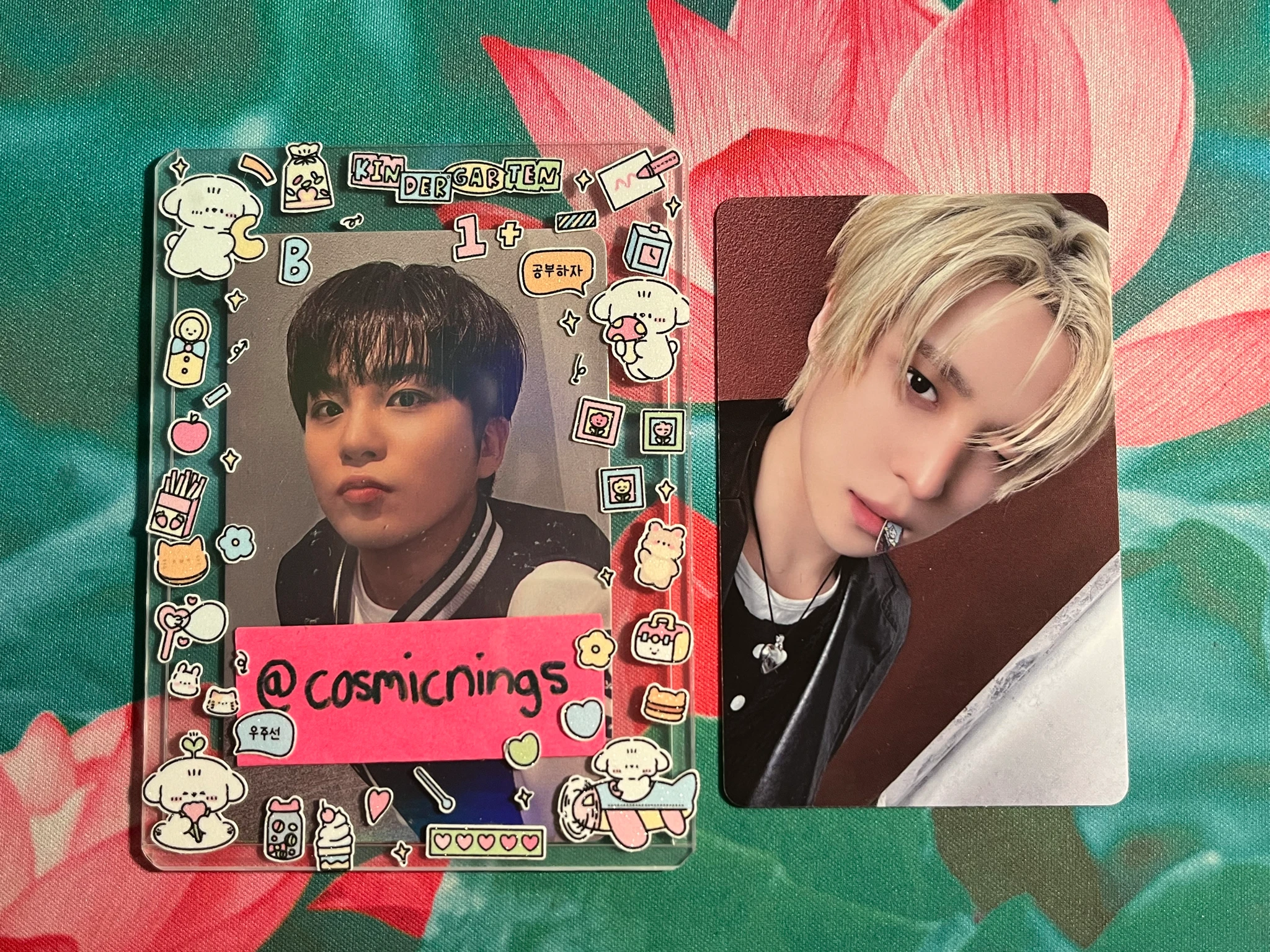 ATEEZ Yunho ATEEZ - Yunho - MIGHTEEZ Rock The Stage Other trading card pop-up version 2 listing photo 2