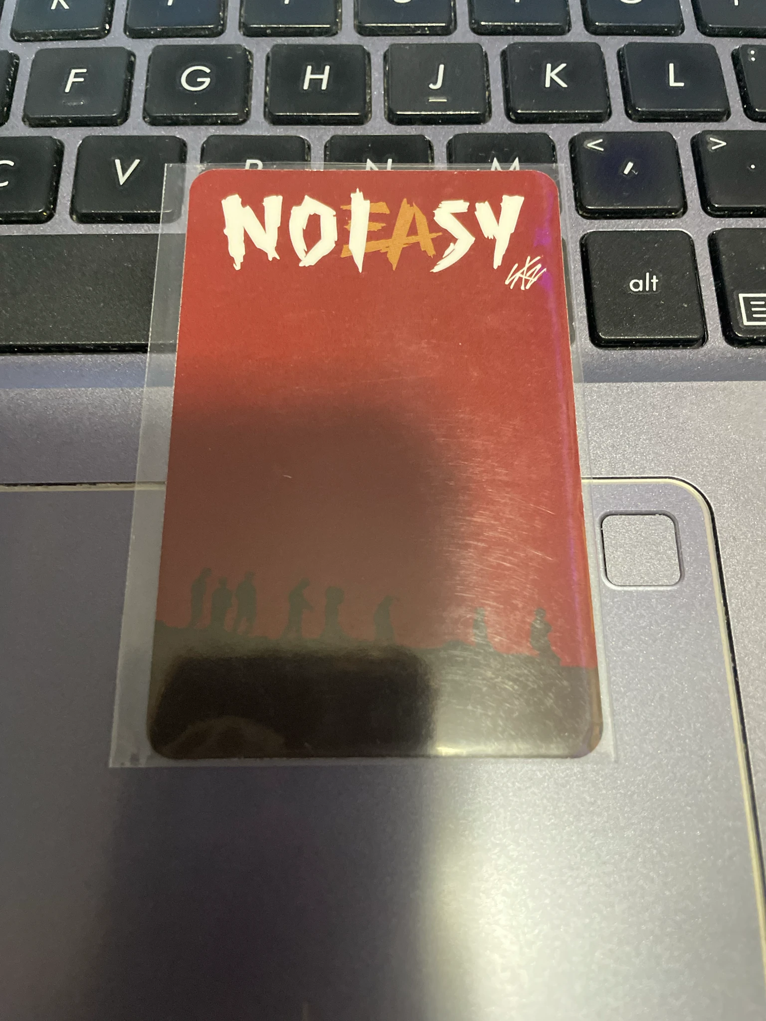 Stray Kids Bang Chan Stray Kids - Bang Chan - NoEasy Album album photocard jewel case ver. listing photo 2