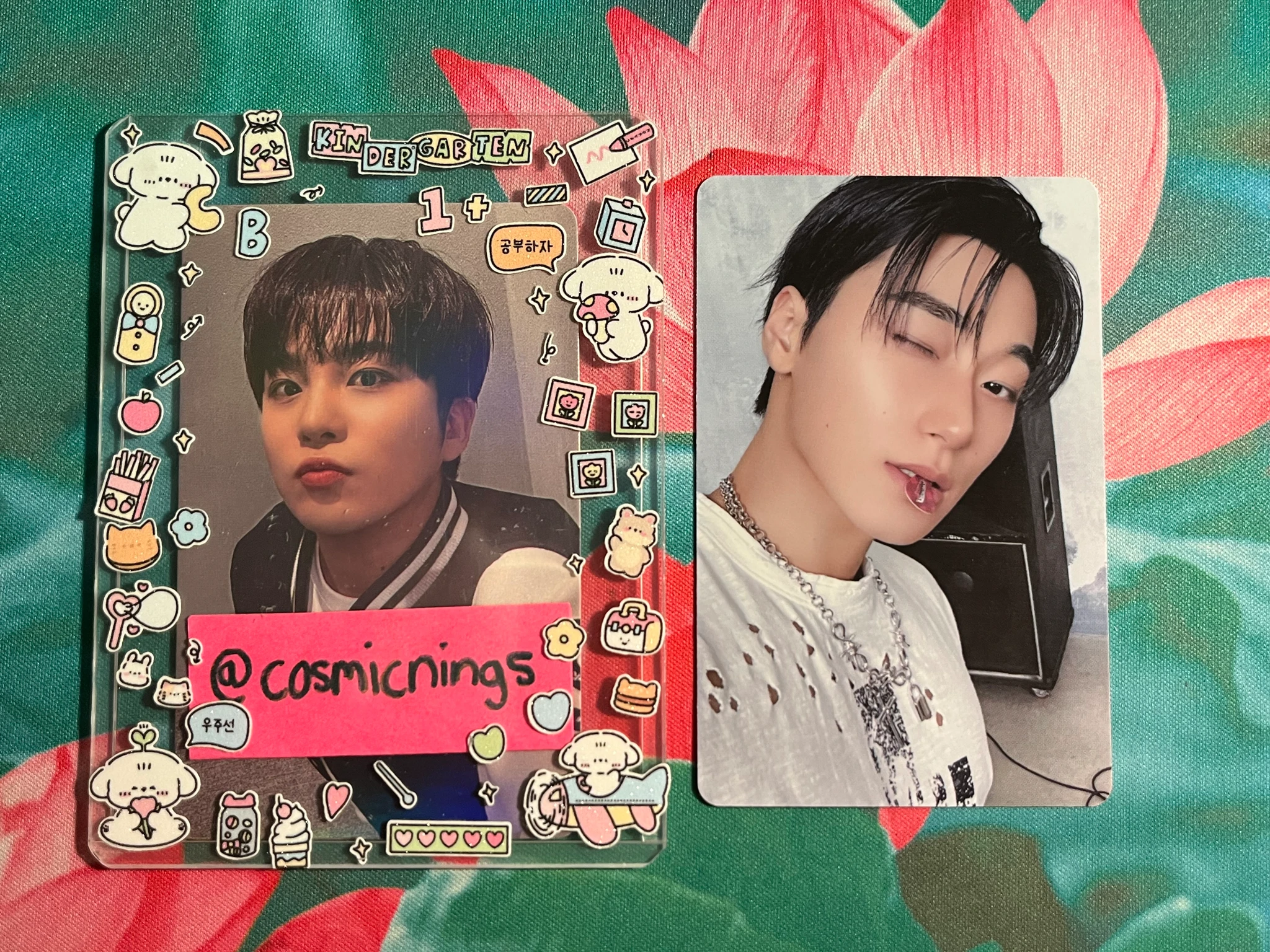 ATEEZ San ATEEZ - San - MIGHTEEZ Rock The Stage Other trading card pop-up version 2 listing photo 2