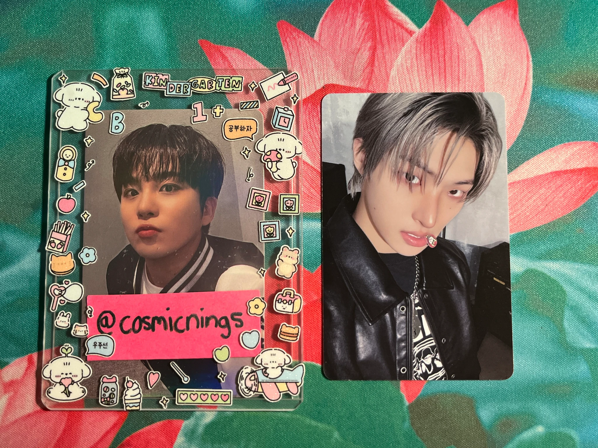 ATEEZ Mingi ATEEZ - Mingi - MIGHTEEZ Rock The Stage Other trading card pop-up version 2 listing photo 2