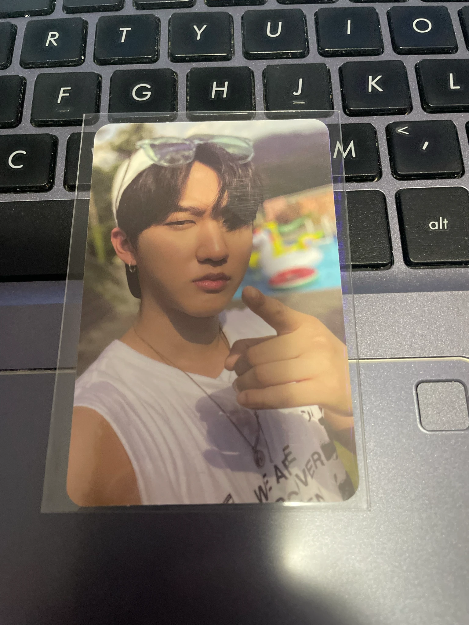 Stray Kids Changbin Stray Kids - Changbin - NoEasy Album album photocard double-sided front side listing photo 2
