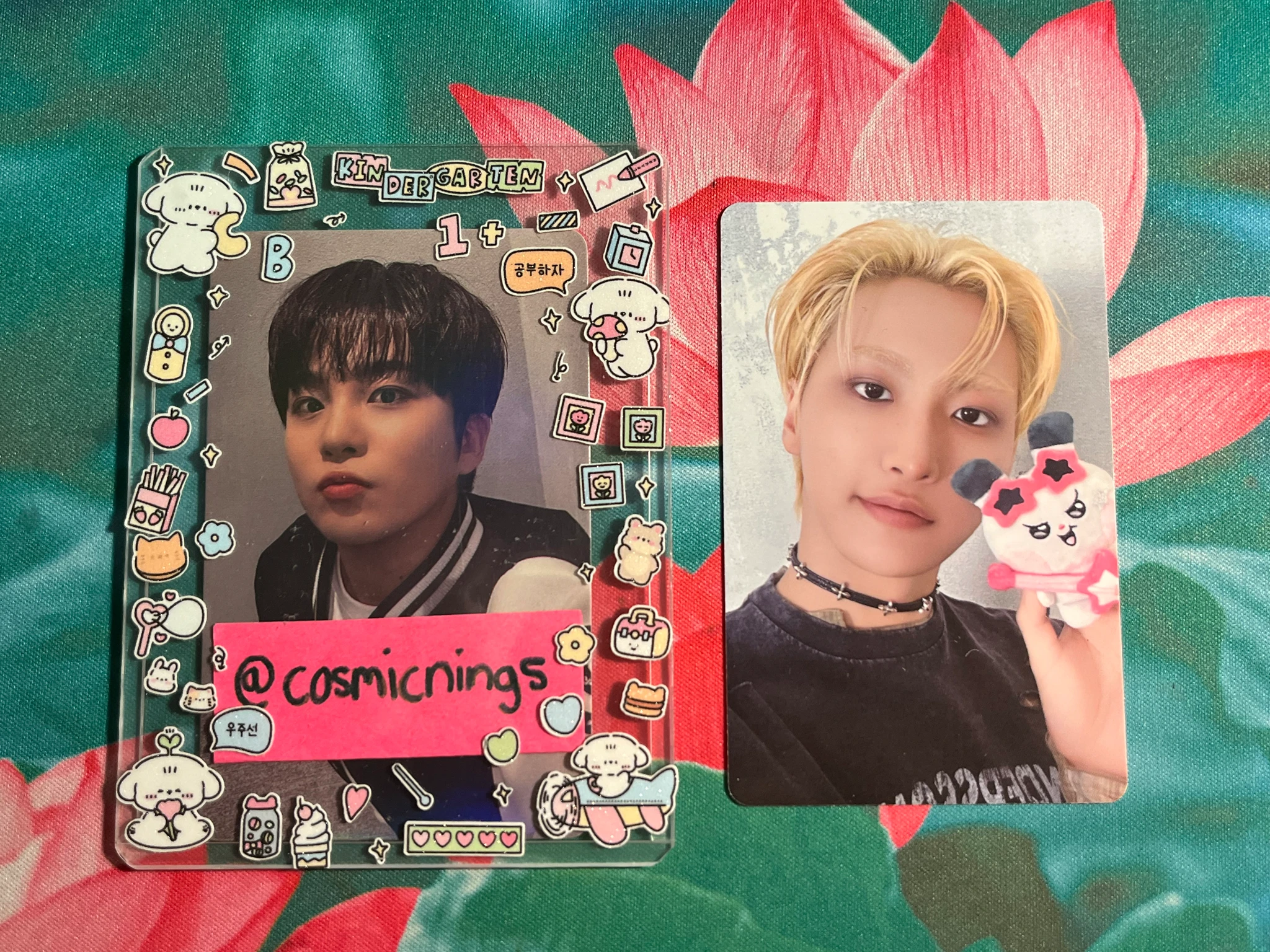 ATEEZ Seonghwa ATEEZ - Seonghwa - MIGHTEEZ Rock The Stage Other trading card pop-up version 1 listing photo 2