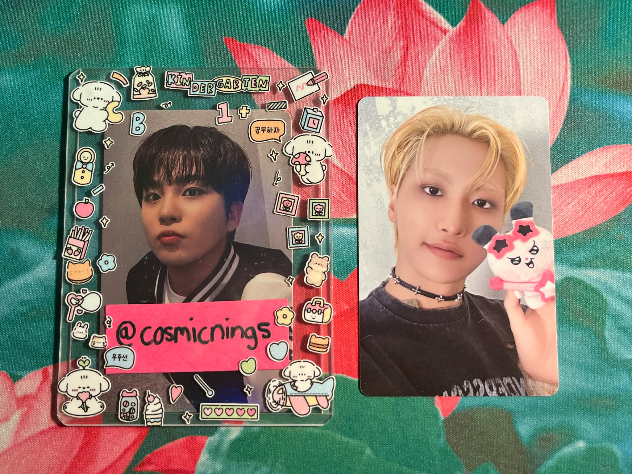 ATEEZ Seonghwa ATEEZ - Seonghwa - MIGHTEEZ Rock The Stage Other trading card pop-up version 1 listing photo 2