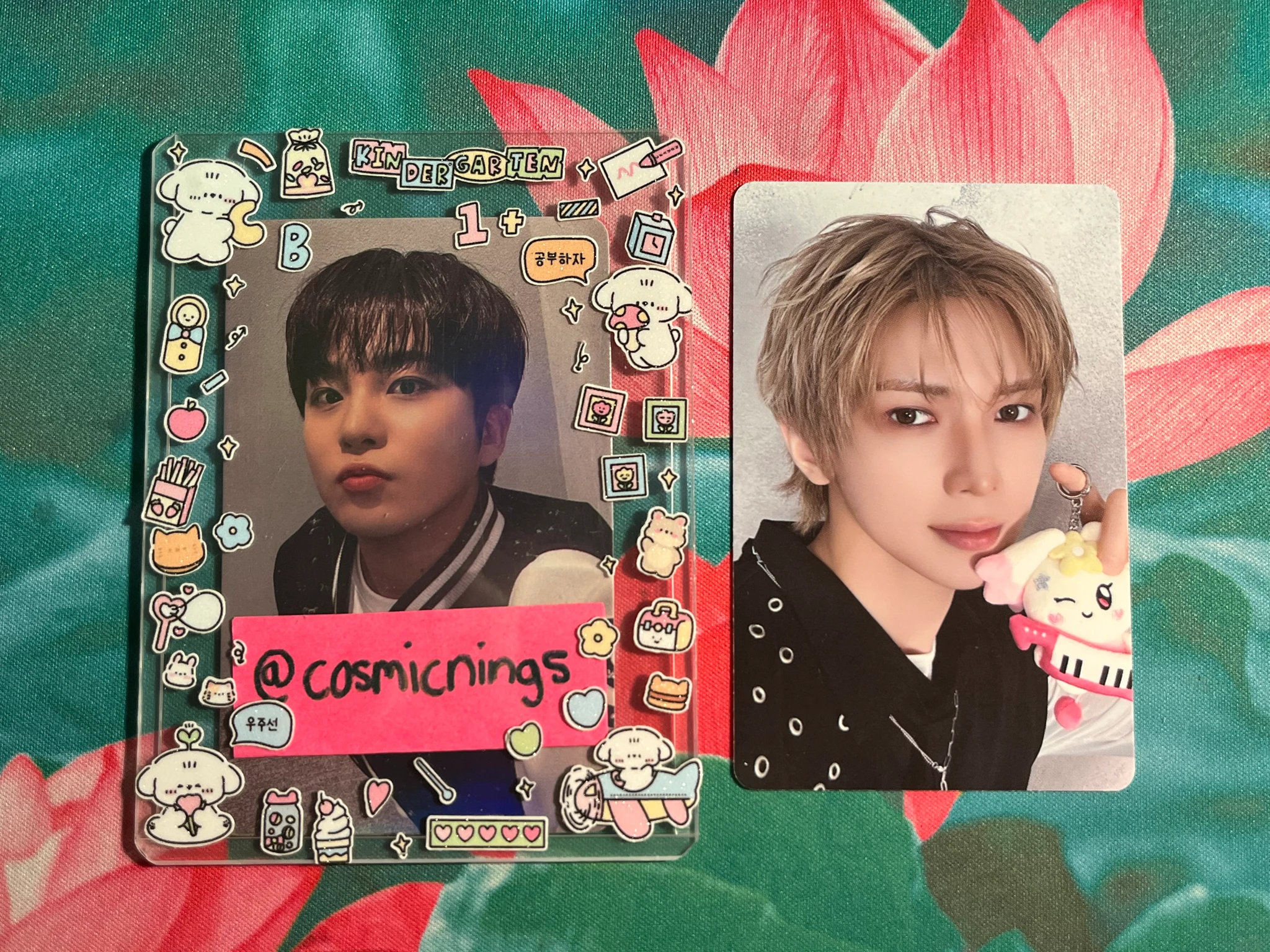 ATEEZ Yeosang ATEEZ - Yeosang - MIGHTEEZ Rock The Stage Other trading card pop-up version 1 listing photo 2