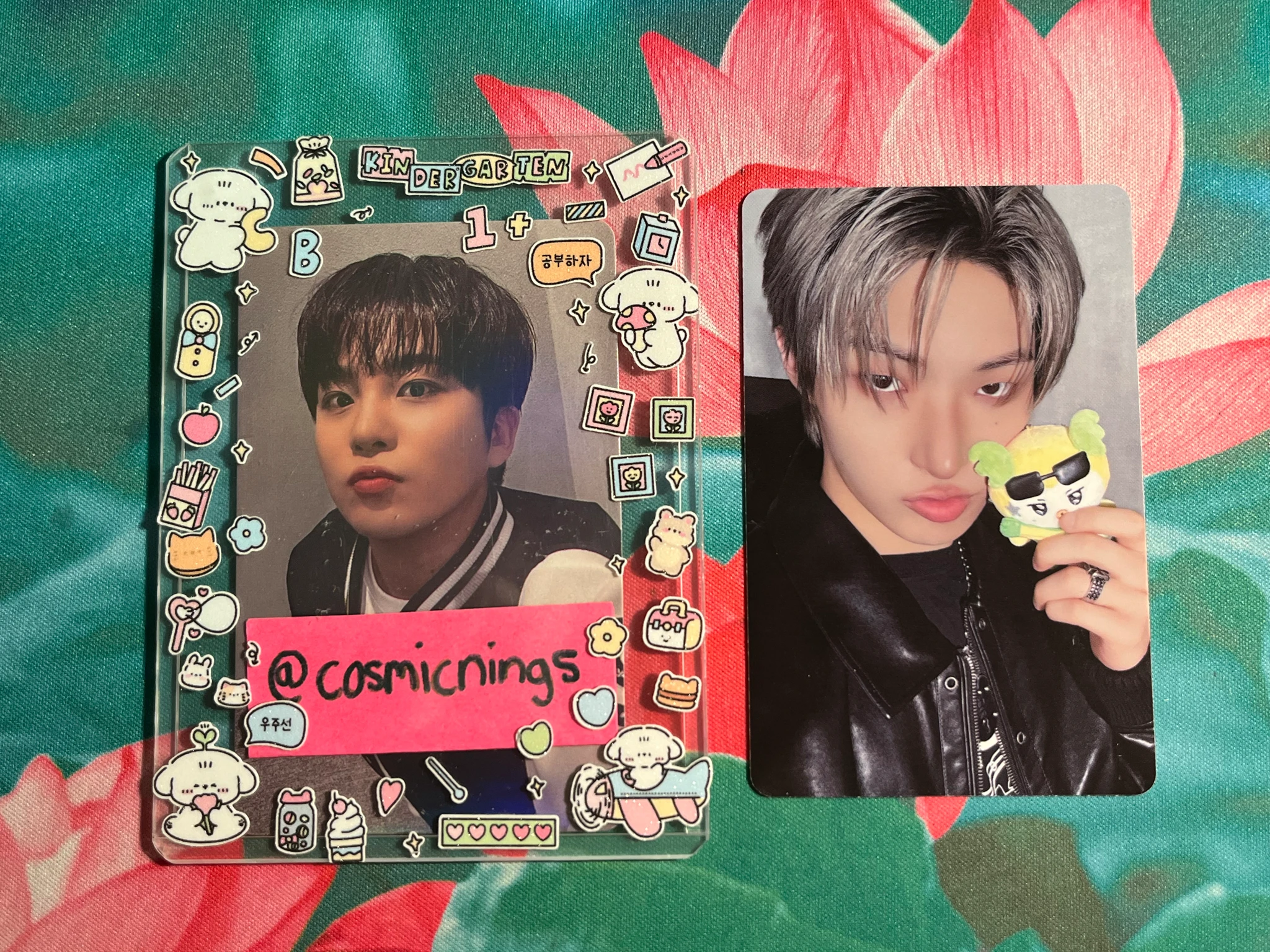 ATEEZ Mingi ATEEZ - Mingi - MIGHTEEZ Rock The Stage Other trading card pop-up version 1 listing photo 2