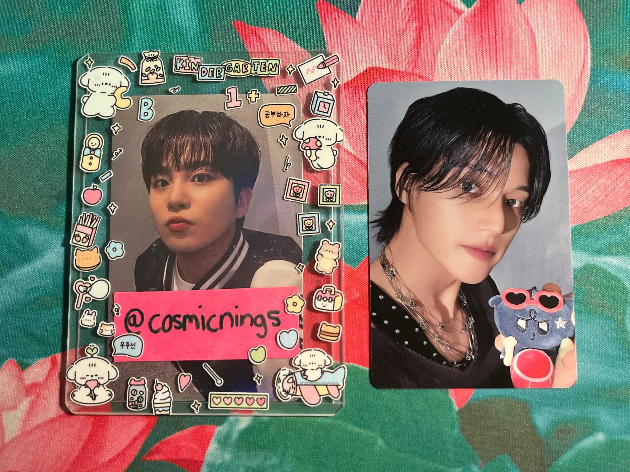 ATEEZ Wooyoung ATEEZ - Wooyoung - MIGHTEEZ Rock The Stage Other trading card pop-up version 1 listing photo 2