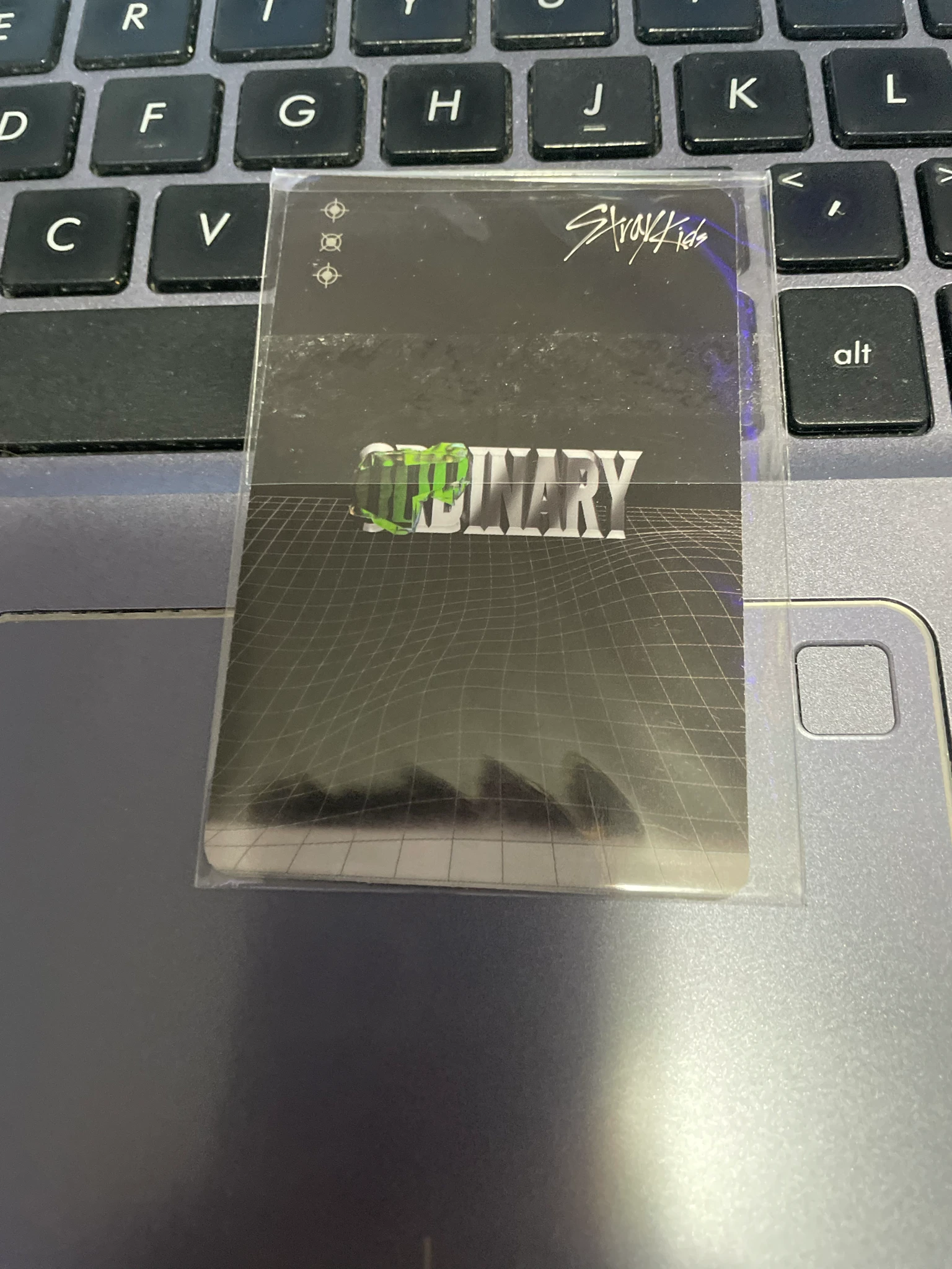 Stray Kids Bang Chan Stray Kids - Bang Chan - Oddinary Album album photocard Bang Chan listing photo 2