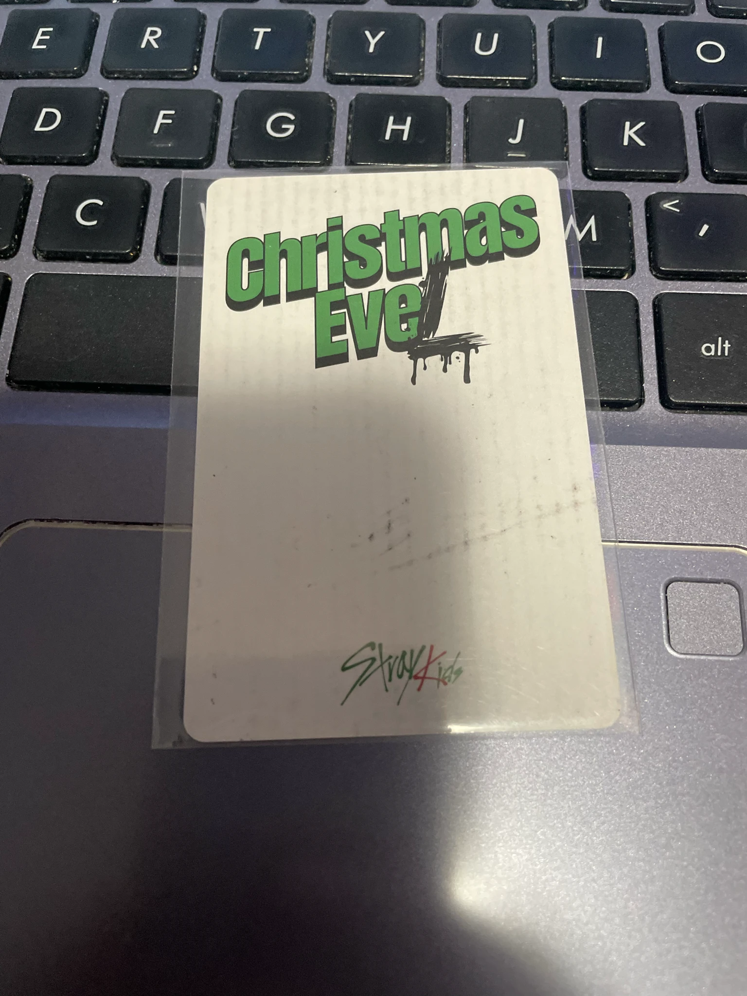 Stray Kids Bang Chan Stray Kids - Bang Chan - Christmas EveL Album pre-order benefit listing photo 2