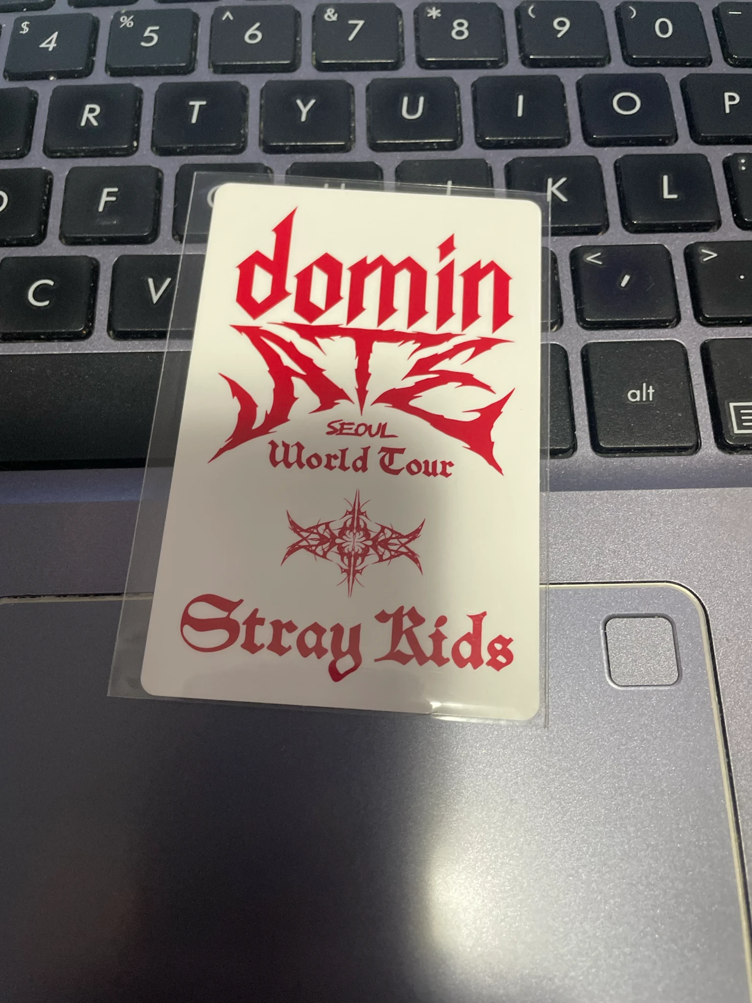 Stray Kids Seungmin Stray Kids - Seungmin - <dominATE SEOUL>  DVD & BLU-RAY Other pre-order benefit (pob) photocard set listing photo 2