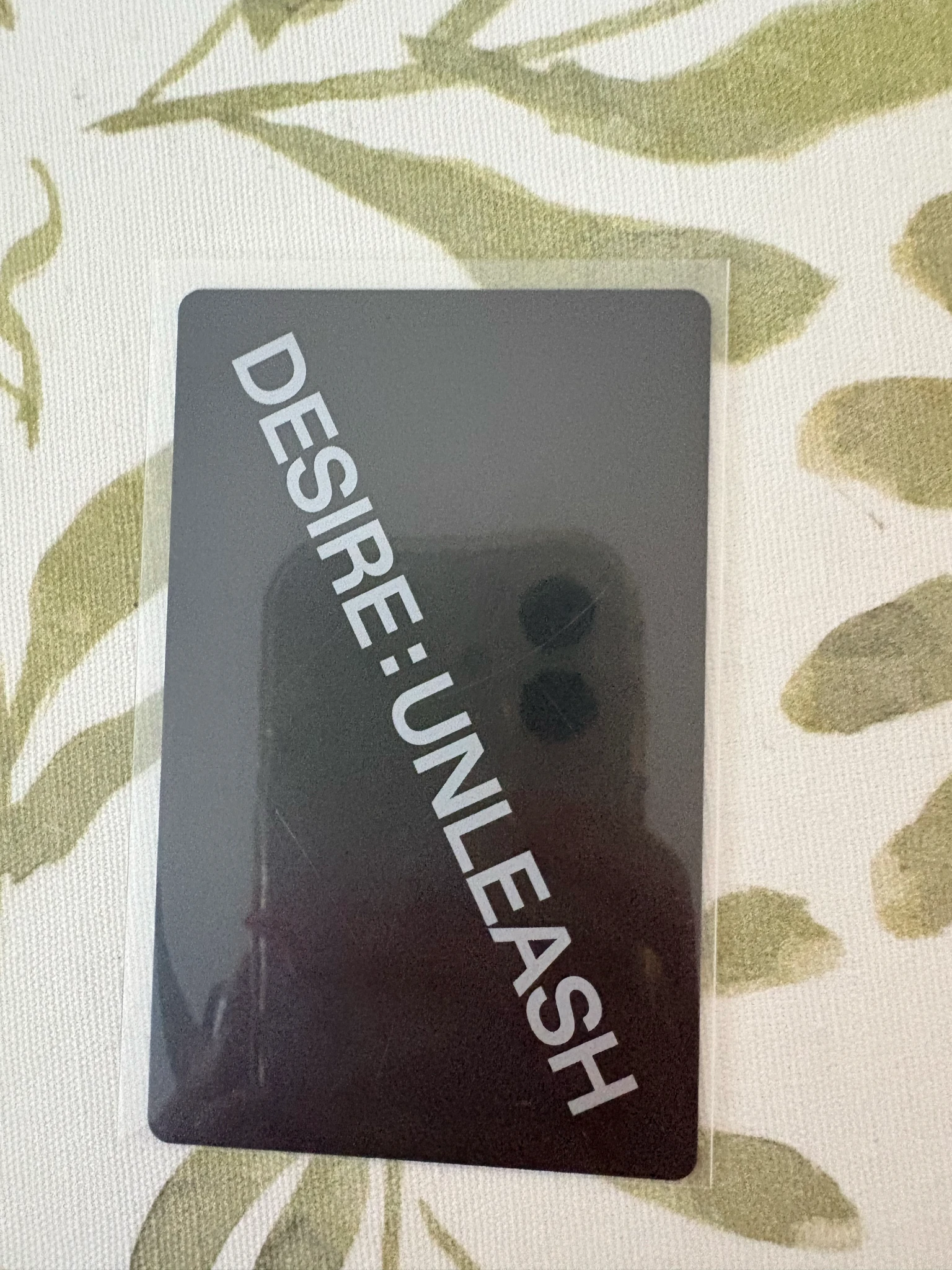 ENHYPEN Evan (Heeseung) ENHYPEN - Heeseung - DESIRE: UNLEASH Album weverse listing photo 2