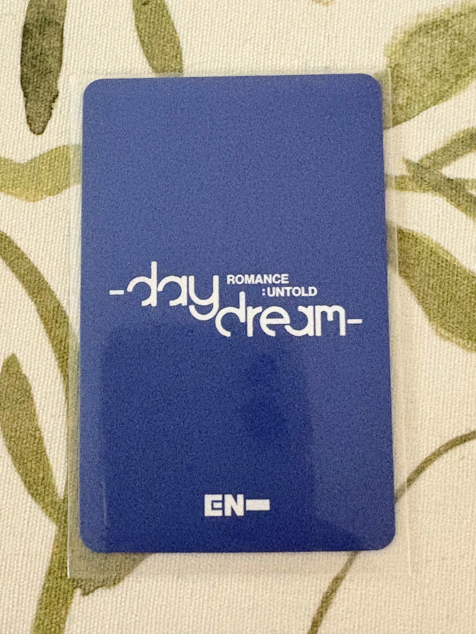 ENHYPEN Sunghoon ENHYPEN - Sunghoon - ROMANCE: UNTOLD-DAYDREAM- Album hmv pre-order benefit (pob) listing photo 2