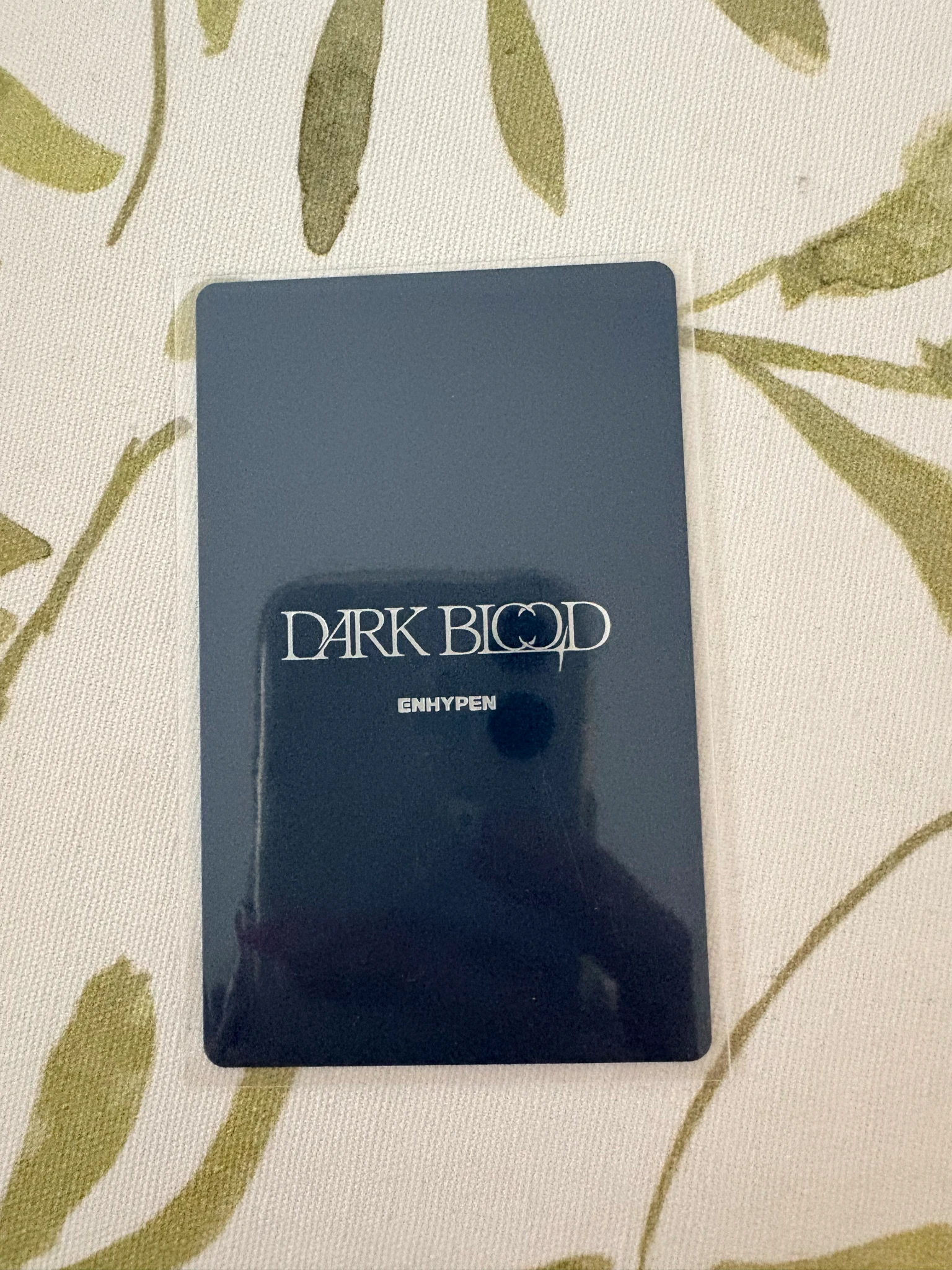 ENHYPEN Jay ENHYPEN - Jay - DARK BLOOD Album korean album album photocard full of love version full version listing photo 2