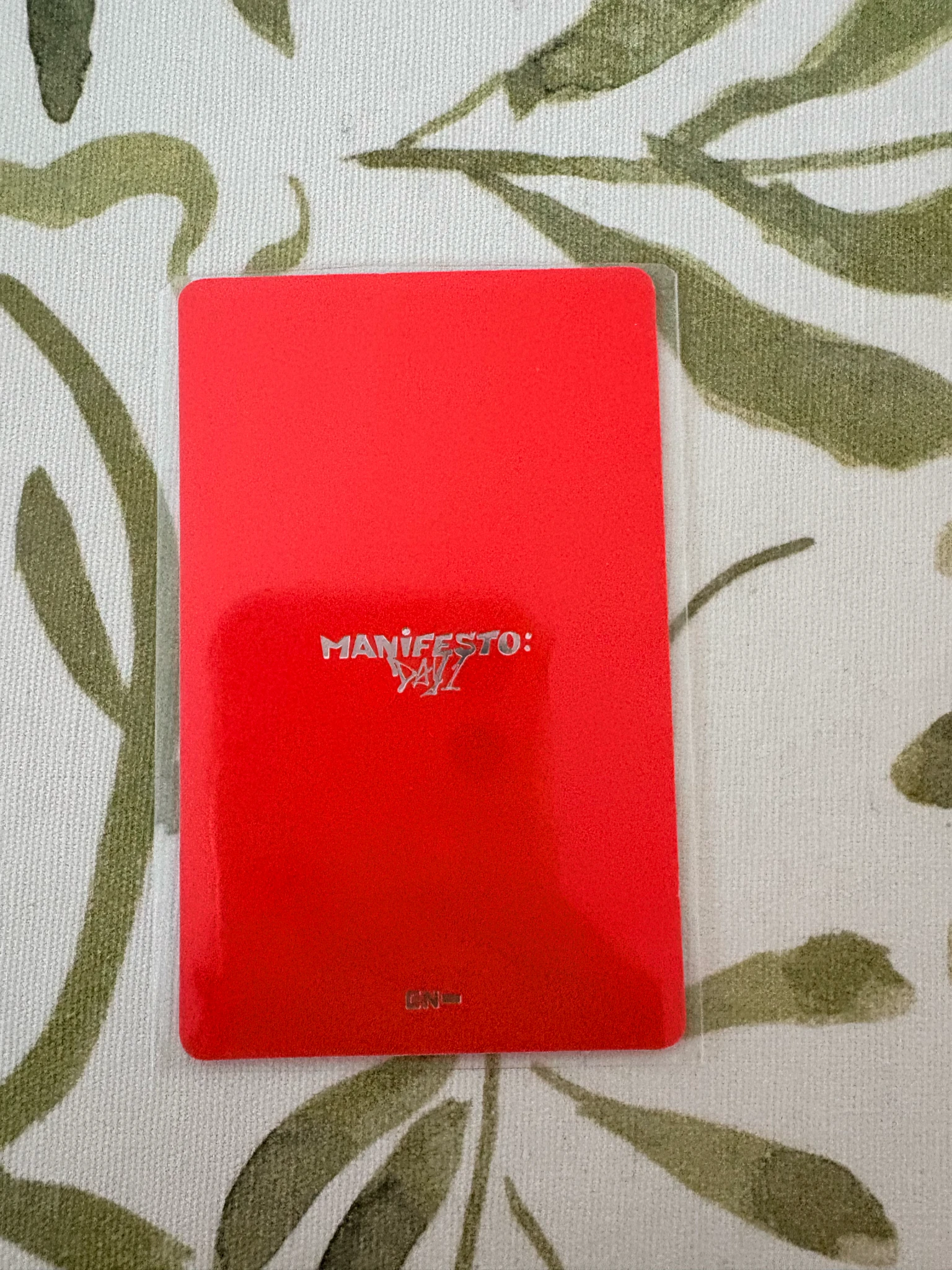 ENHYPEN Jay ENHYPEN - Jay - MANIFESTO: DAY 1 Album album photocard korean album standard version D version M version J version listing photo 2