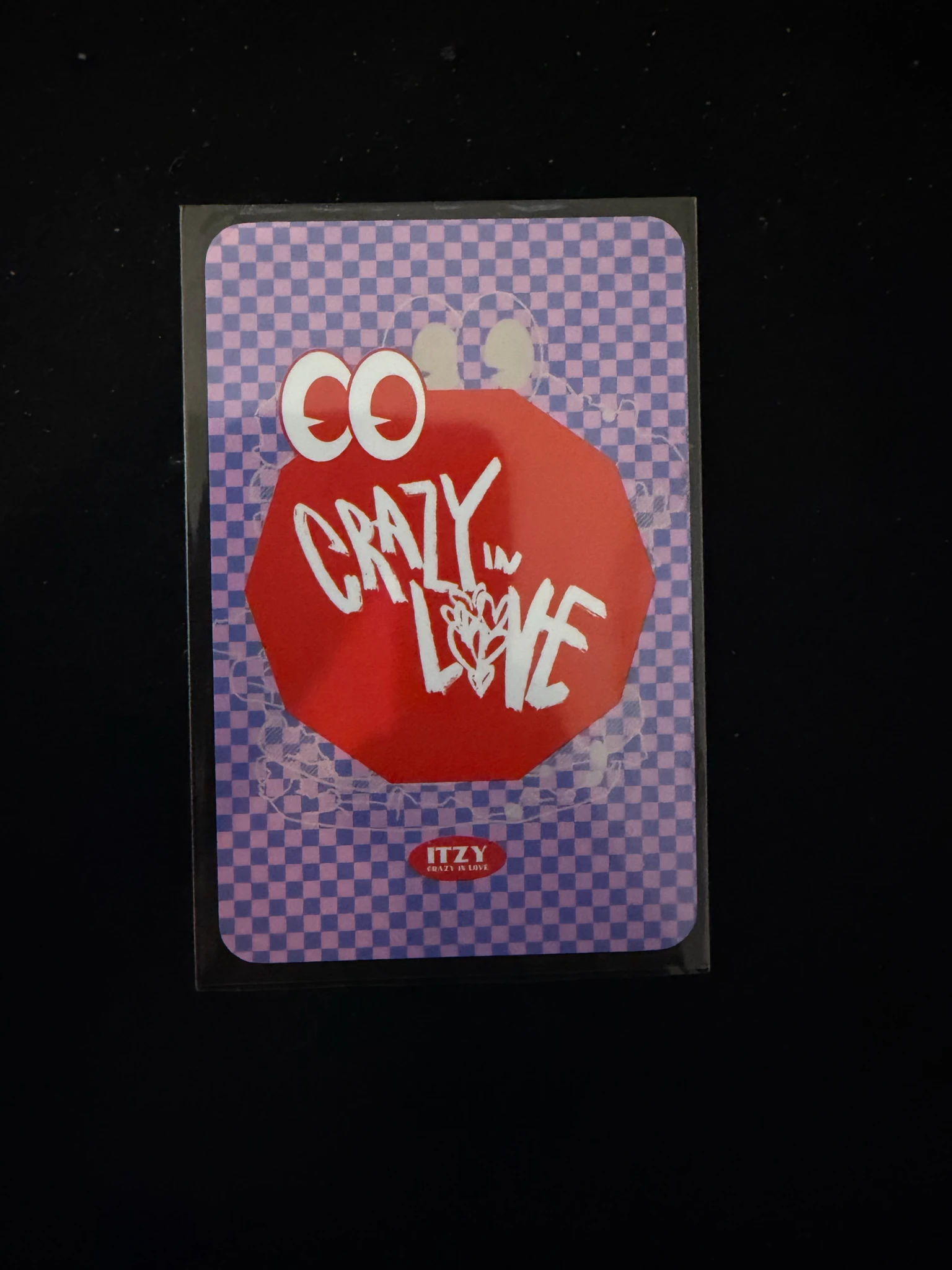 ITZY Ryujin ITZY - Ryujin - Crazy in Love Album pre-order benefit (pob) qoo10 listing photo 2