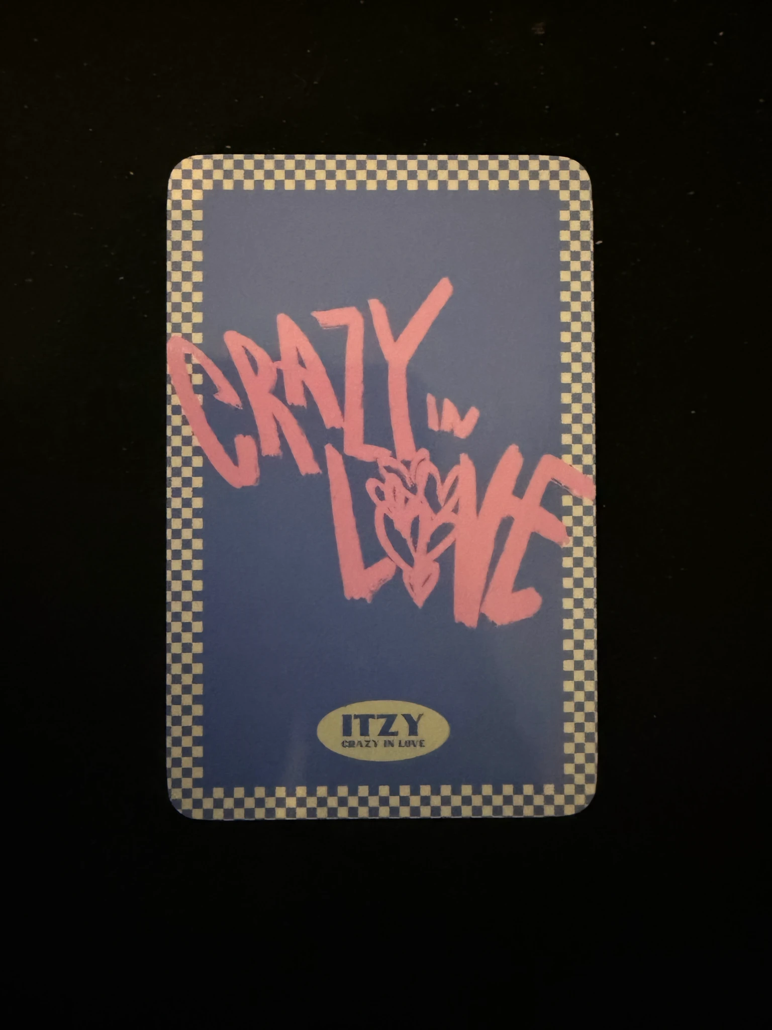 ITZY Ryujin ITZY - Ryujin - Crazy in Love Album Busan Department pob (pre-order benefit) listing photo 2
