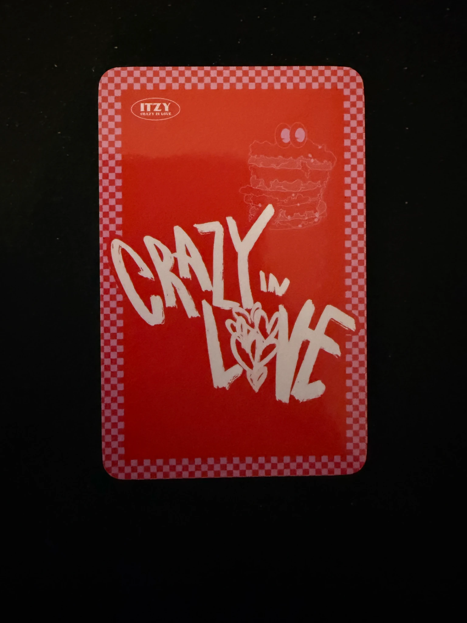 ITZY Ryujin ITZY - Crazy in Love Album hello82 pre-order benefit listing photo 2