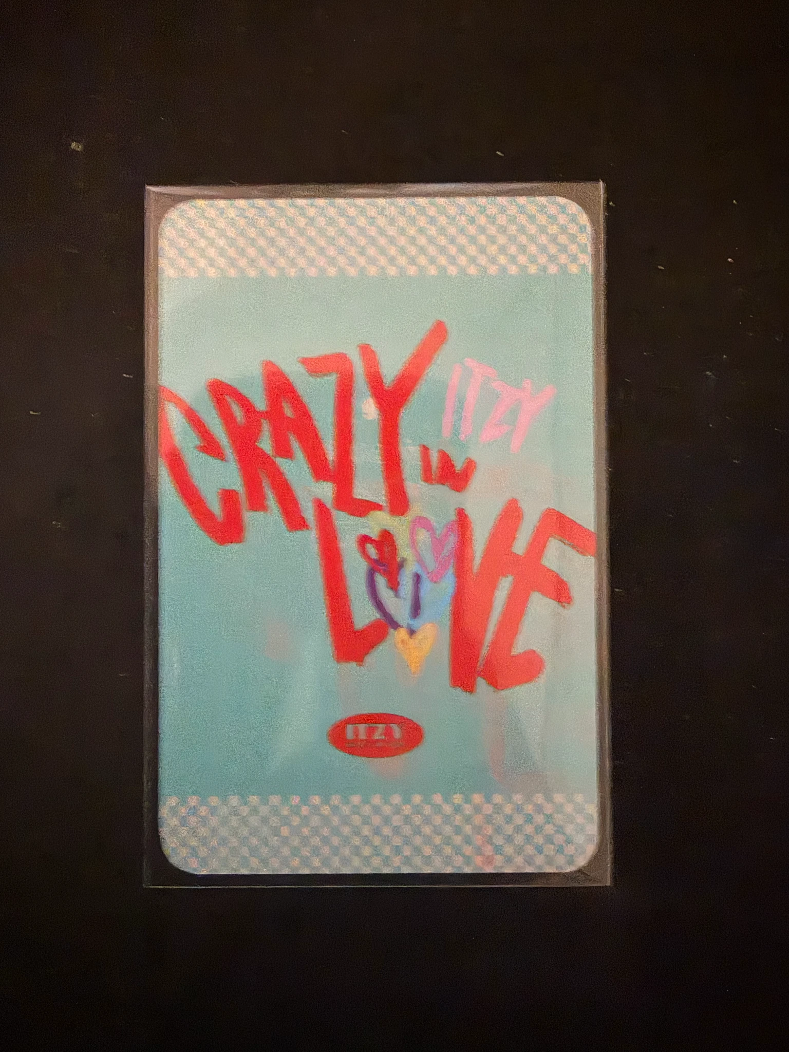 ITZY Ryujin ITZY - Ryujin - Crazy in Love Album withdrama lucky draw round 2 non-selfie listing photo 2