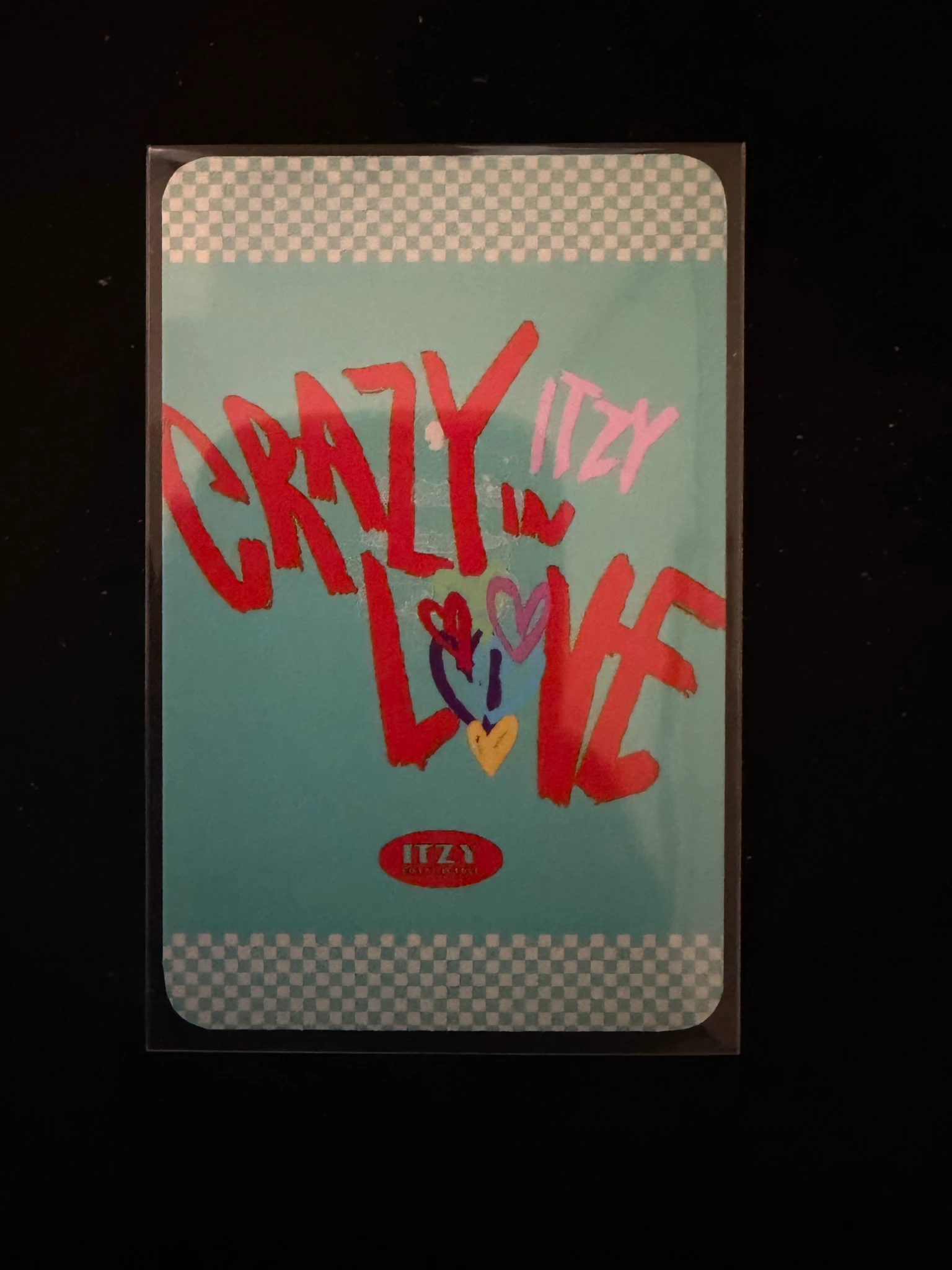 ITZY Chaeryeong ITZY - Chaeryeong - Crazy in Love Album withdrama lucky draw round 2 non-selfie listing photo 2
