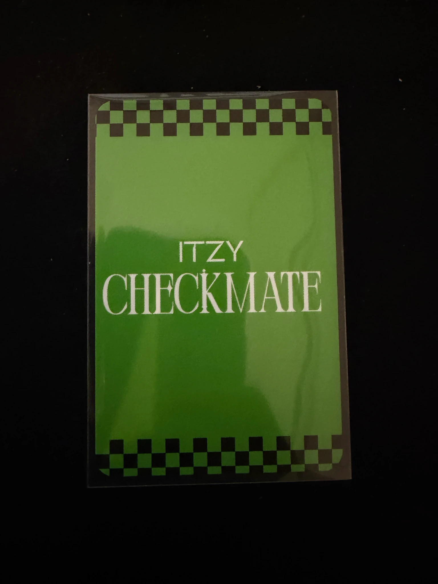 ITZY Yeji ITZY - Yeji - CHECKMATE Album choice music la video call (fancall) round 1 listing photo 2