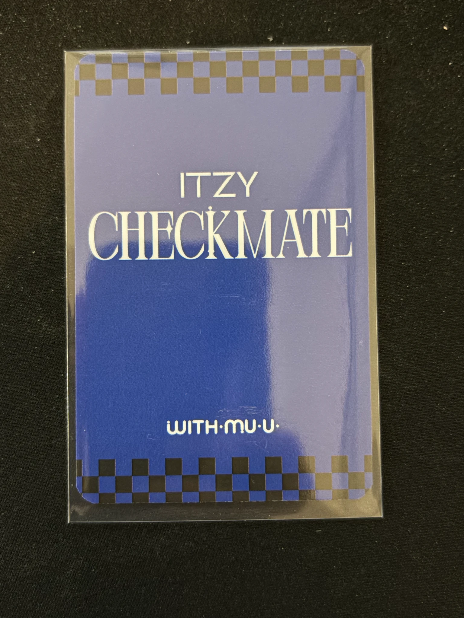 ITZY Yeji ITZY - Yeji - CHECKMATE Album shopee video call (fancall) round 1 listing photo 2