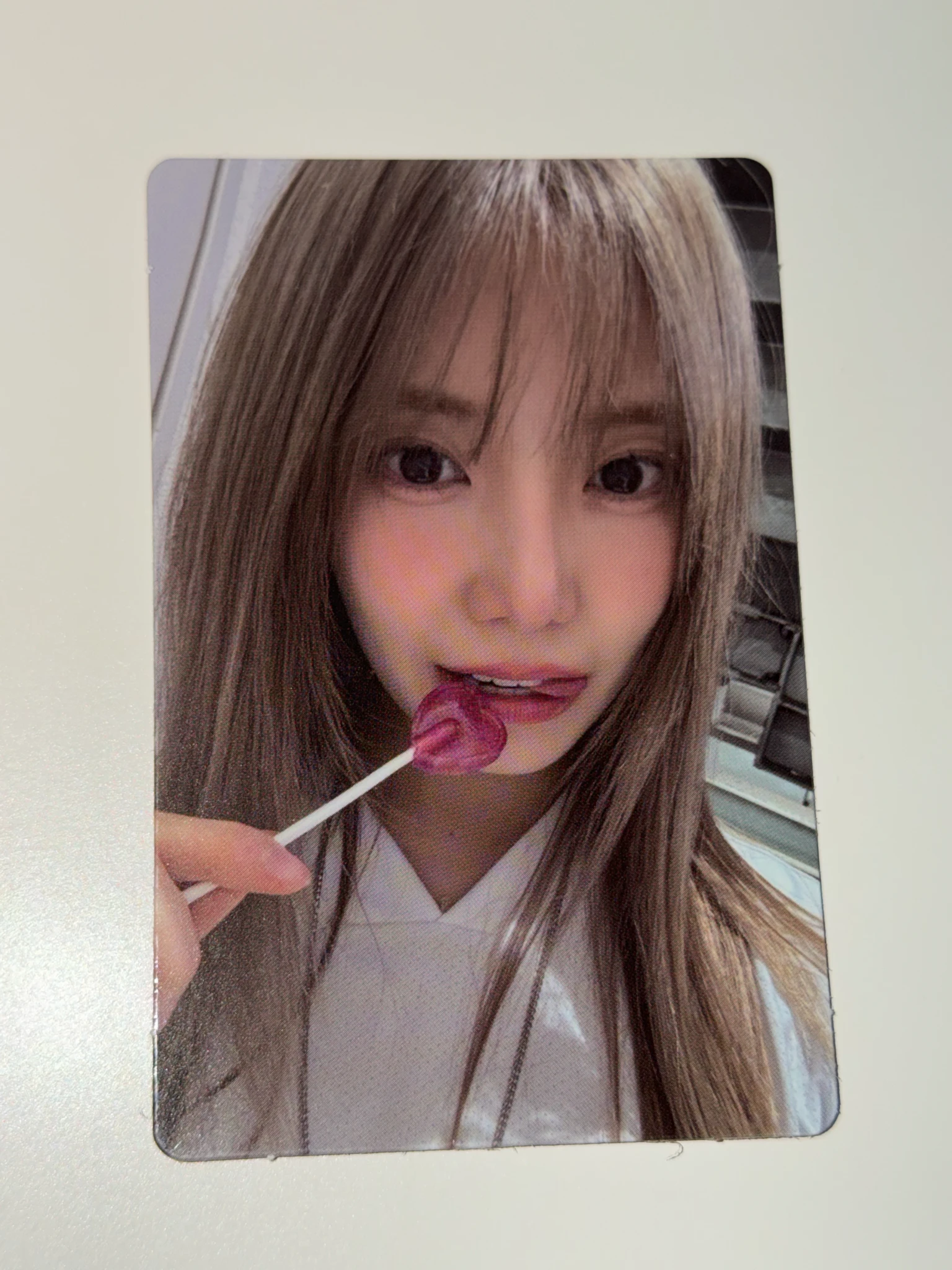 Latency Haeun Latency - Haeun - LATE O’ CLOCK Album album photocard postcard version listing photo 2