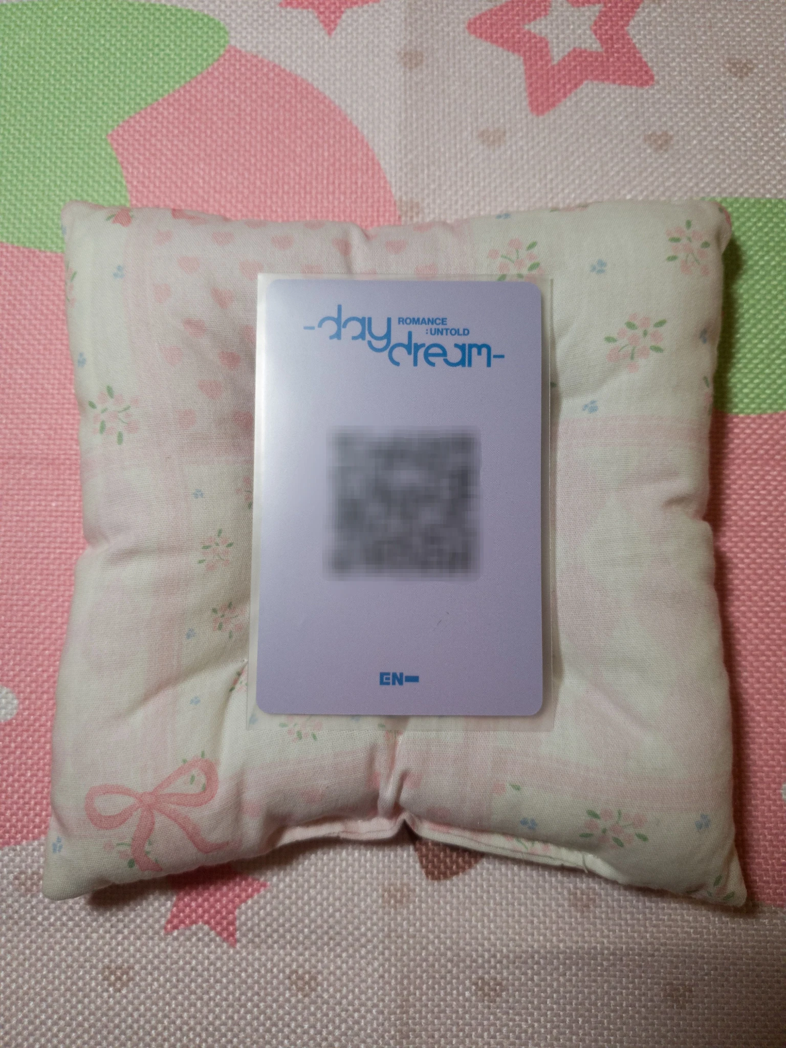 ENHYPEN Jay ENHYPEN - Jay - ROMANCE: UNTOLD-DAYDREAM- Album yizhiyu (yzy) video call round 2 listing photo 2